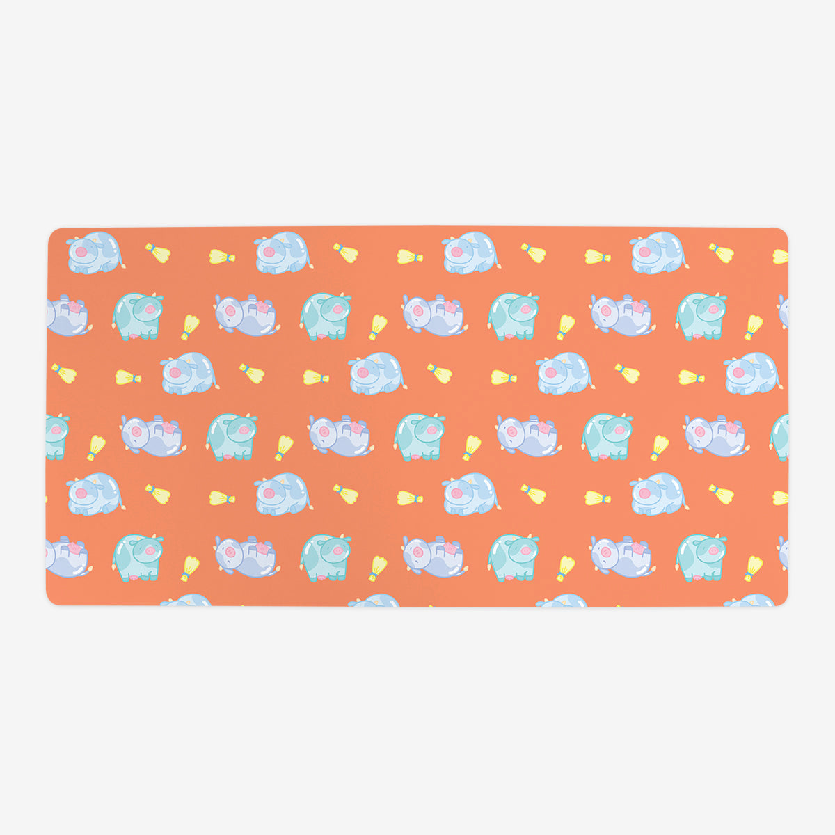 Squeaky Clean Moos Playmat - Premium Playmat from Inked Gaming - Just $34.99! Shop now at Game Crave Tournament Store