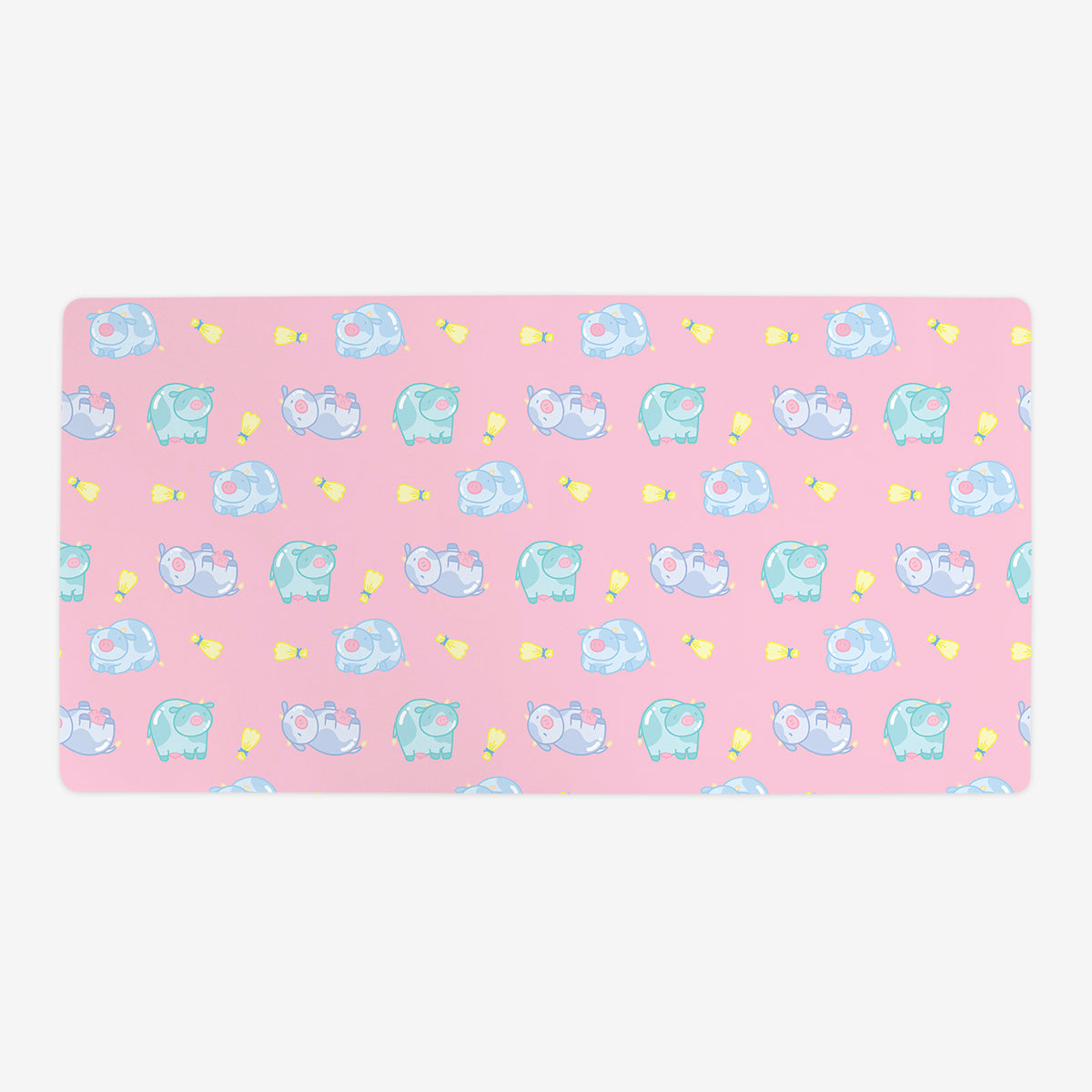Squeaky Clean Moos Playmat - Premium Playmat from Inked Gaming - Just $34.99! Shop now at Game Crave Tournament Store
