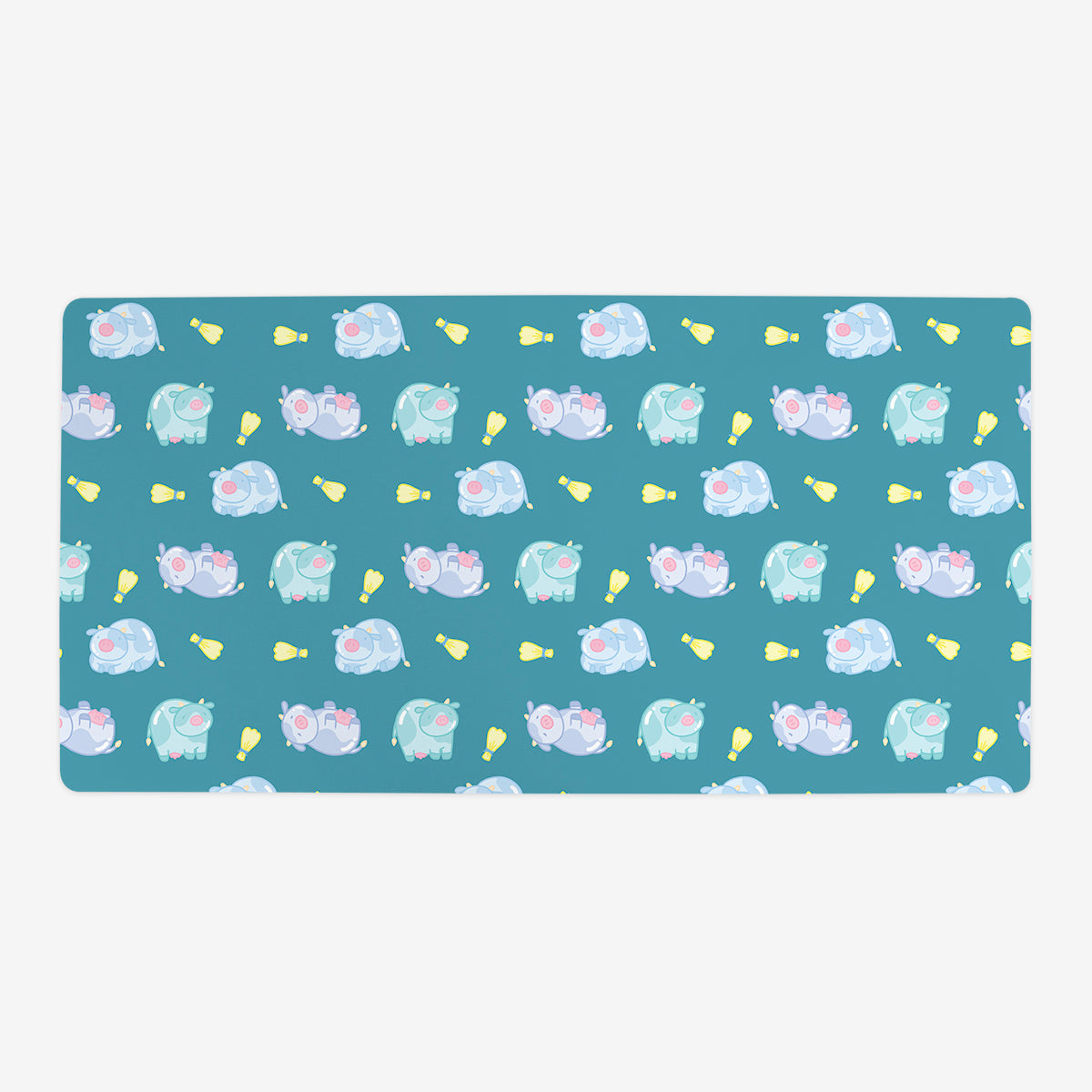 Squeaky Clean Moos Playmat - Premium Playmat from Inked Gaming - Just $34.99! Shop now at Game Crave Tournament Store