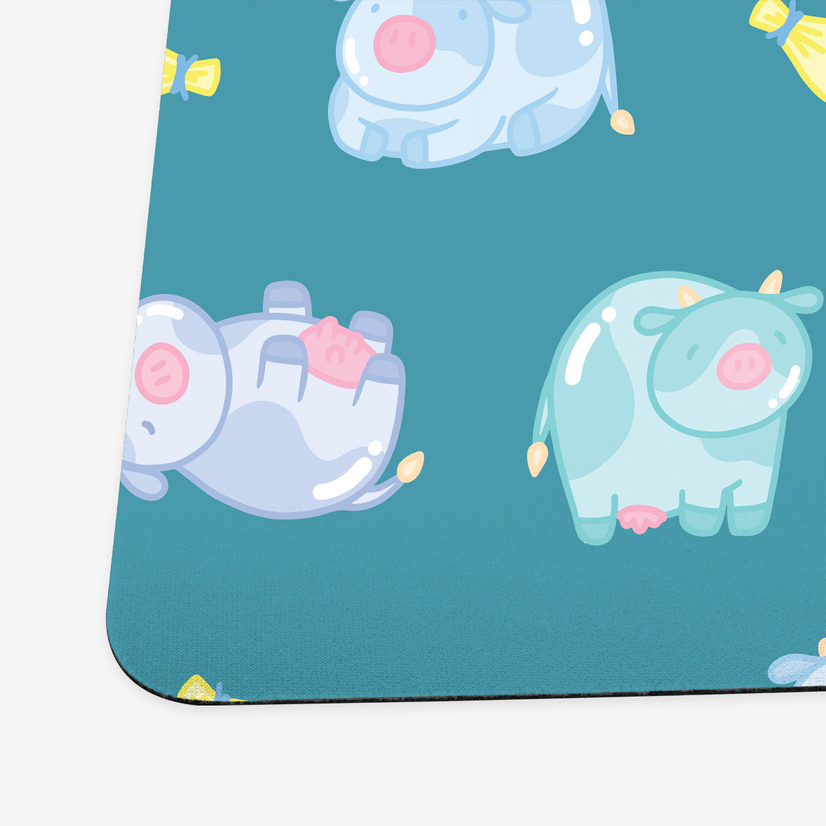 Squeaky Clean Moos Playmat - Premium Playmat from Inked Gaming - Just $34.99! Shop now at Game Crave Tournament Store