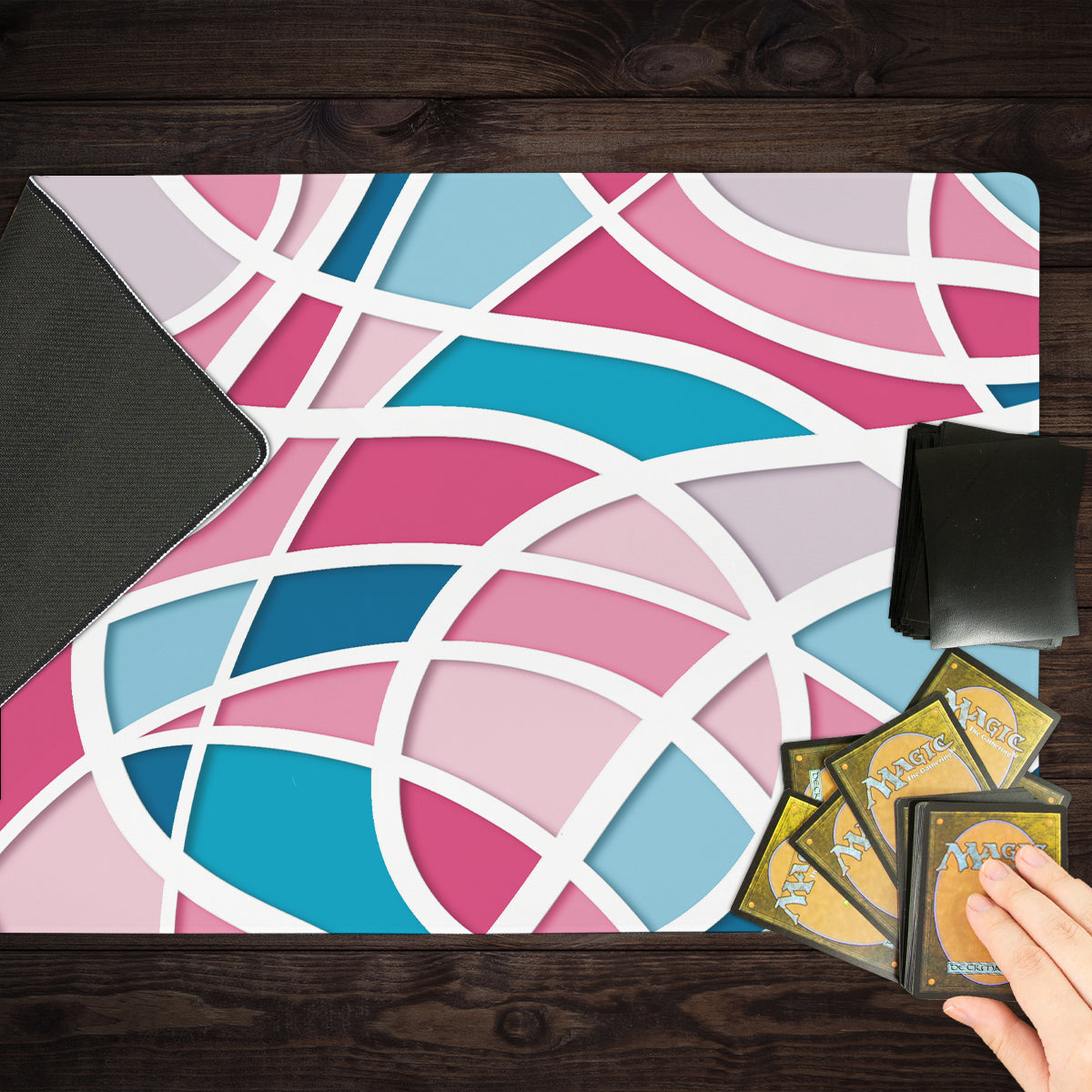 Squiggles Playmat - Premium Playmat from Inked Gaming - Just $34.99! Shop now at Game Crave Tournament Store