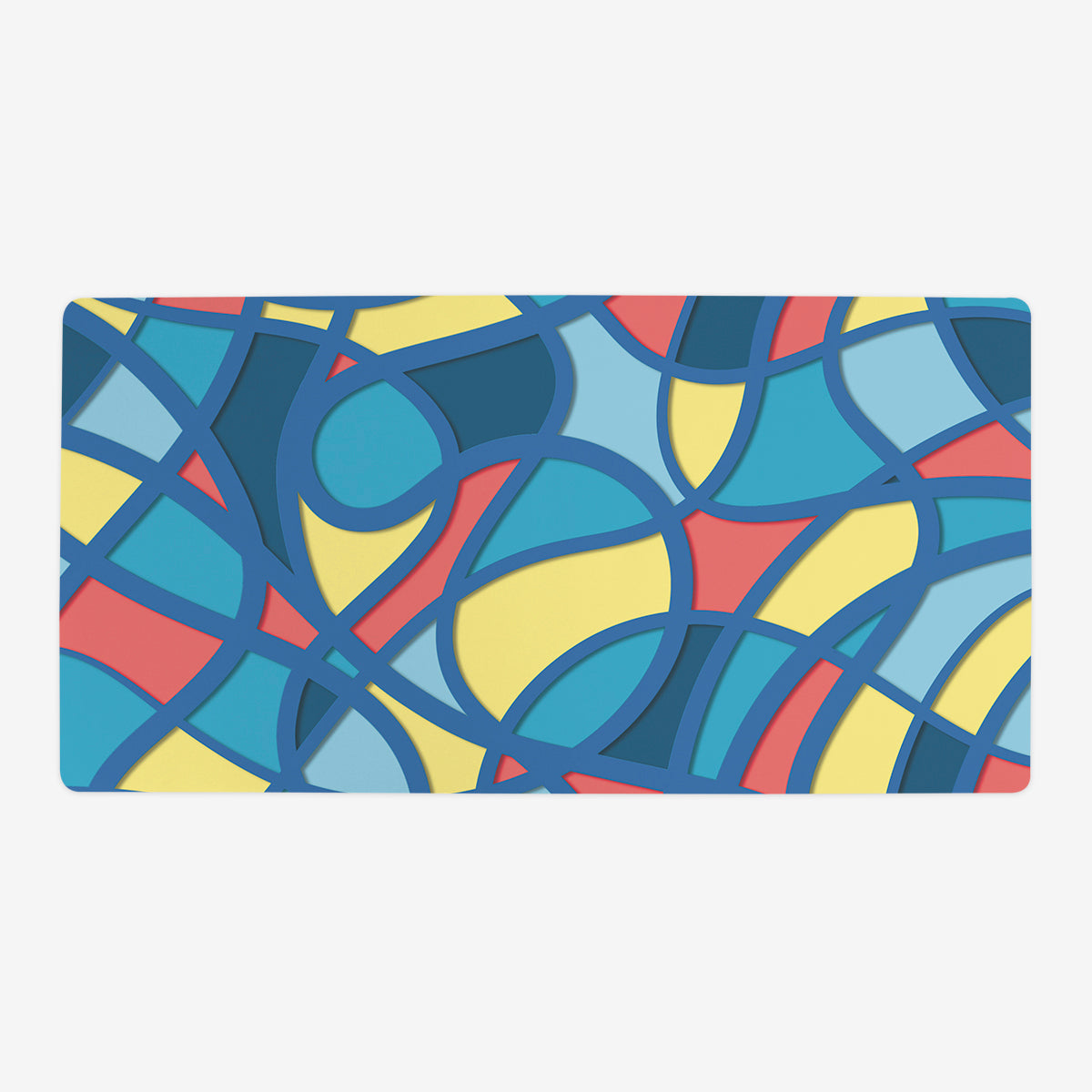 Squiggles Playmat - Premium Playmat from Inked Gaming - Just $34.99! Shop now at Game Crave Tournament Store