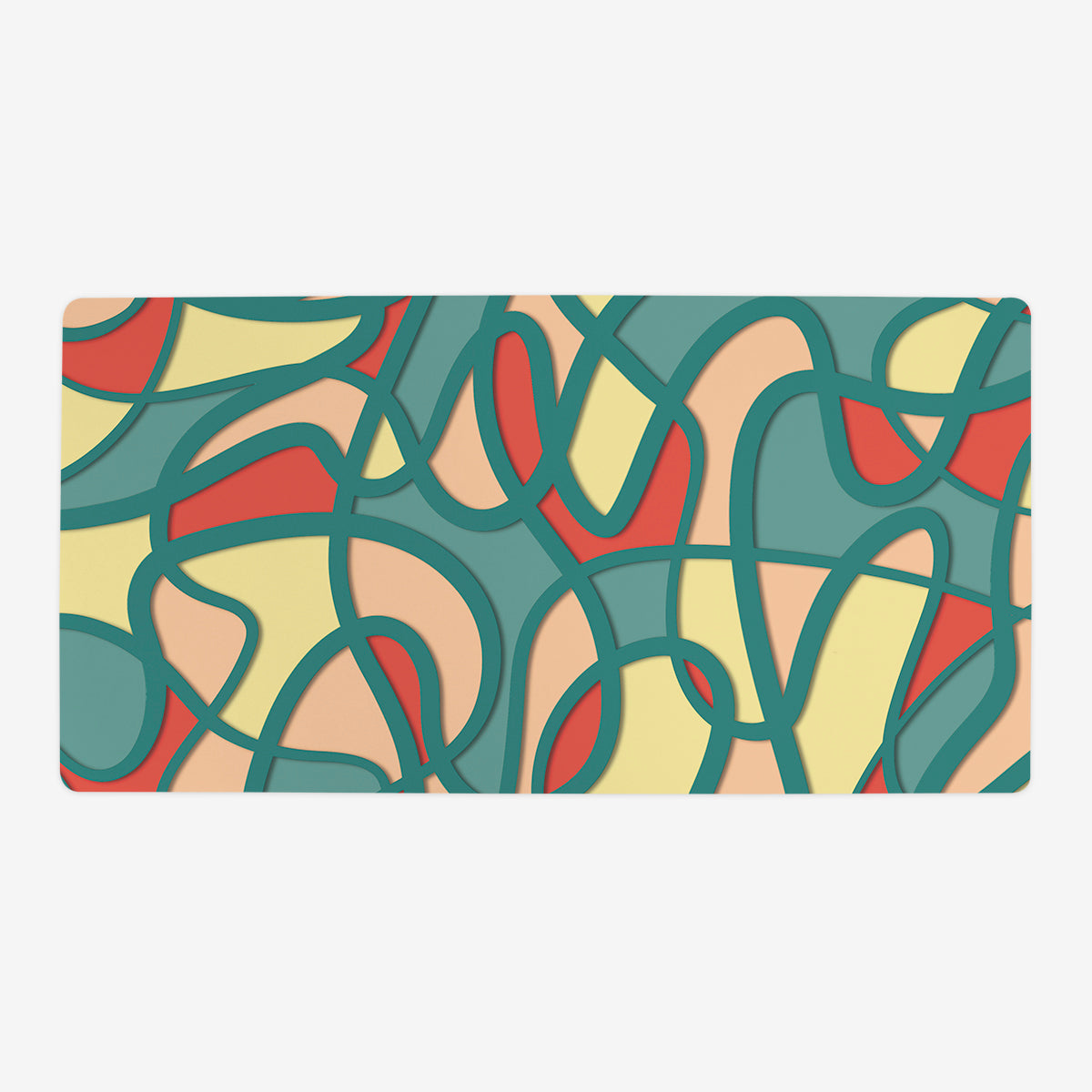 Squiggles Playmat - Premium Playmat from Inked Gaming - Just $34.99! Shop now at Game Crave Tournament Store