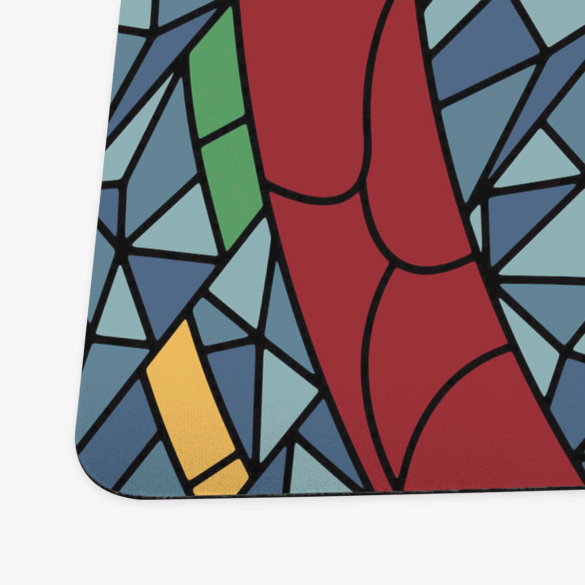 Stained Glass Circle Playmat - Premium Playmat from Inked Gaming - Just $34.99! Shop now at Game Crave Tournament Store