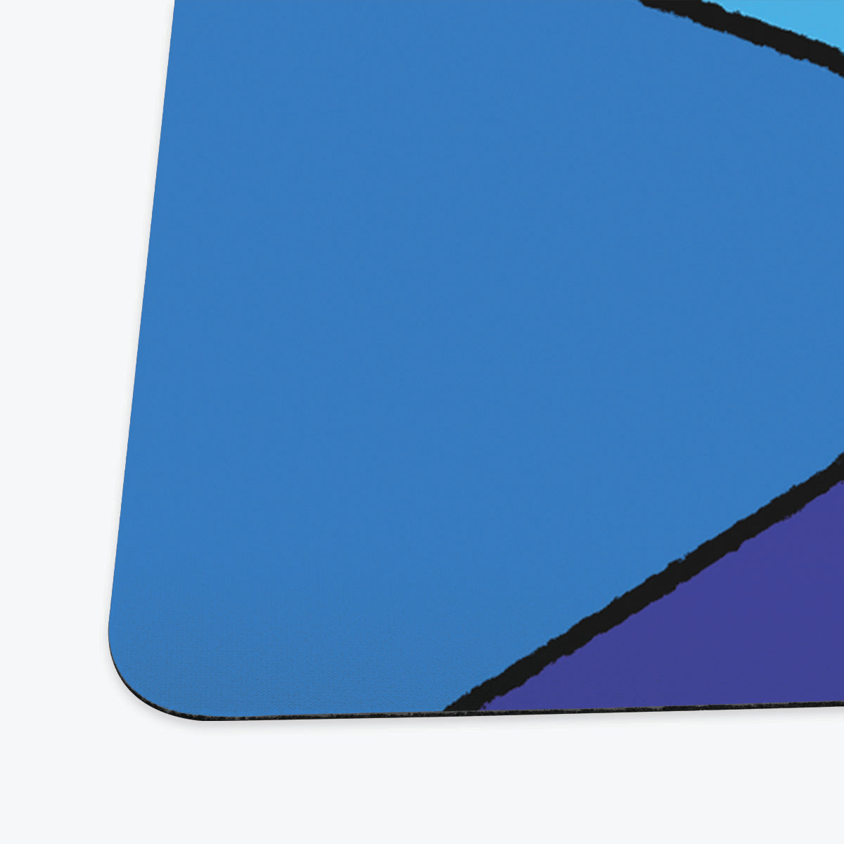 Stained Glass Flying Dragon Playmat - Premium Playmat from Inked Gaming - Just $34.99! Shop now at Game Crave Tournament Store