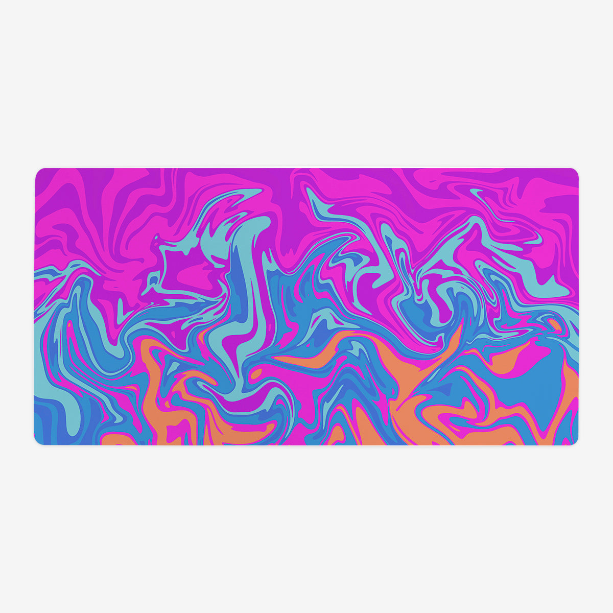 Swirl Away Playmat - Premium Playmat from Inked Gaming - Just $34.99! Shop now at Game Crave Tournament Store