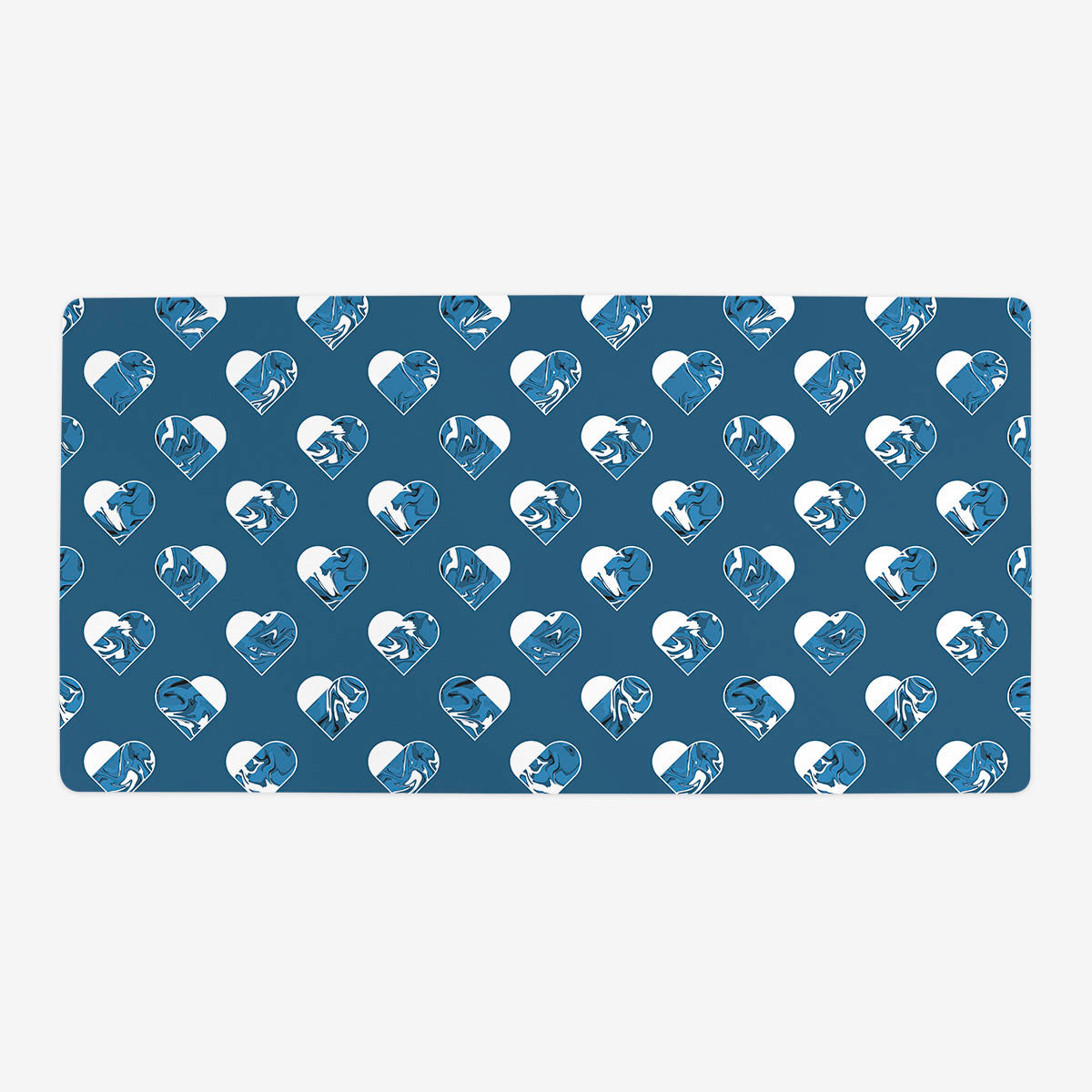 Swirly Hearts Playmat - Premium Playmat from Inked Gaming - Just $34.99! Shop now at Game Crave Tournament Store