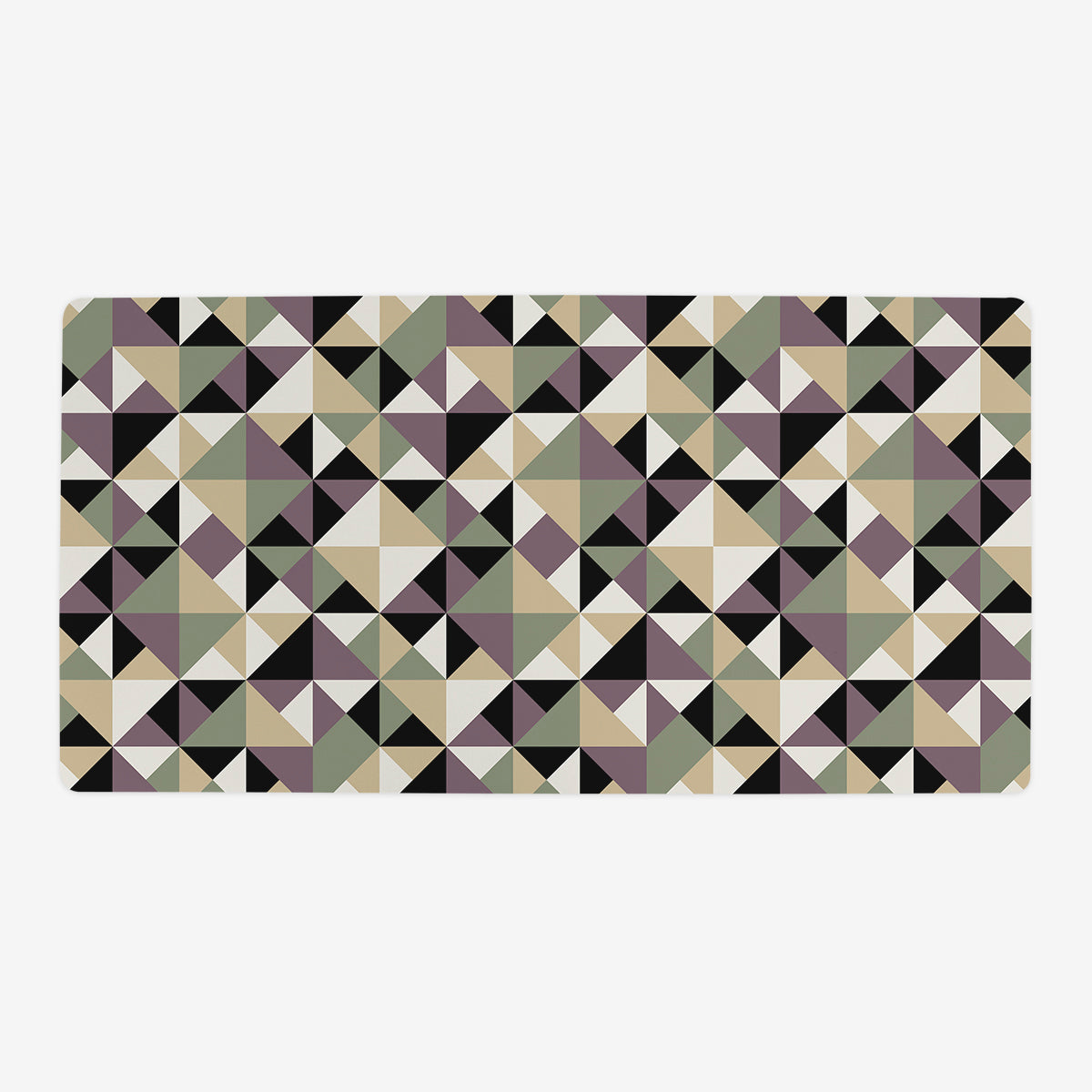 Tangled Triangles Playmat - Premium Desk Mat from Inked Gaming - Just $34.99! Shop now at Game Crave Tournament Store