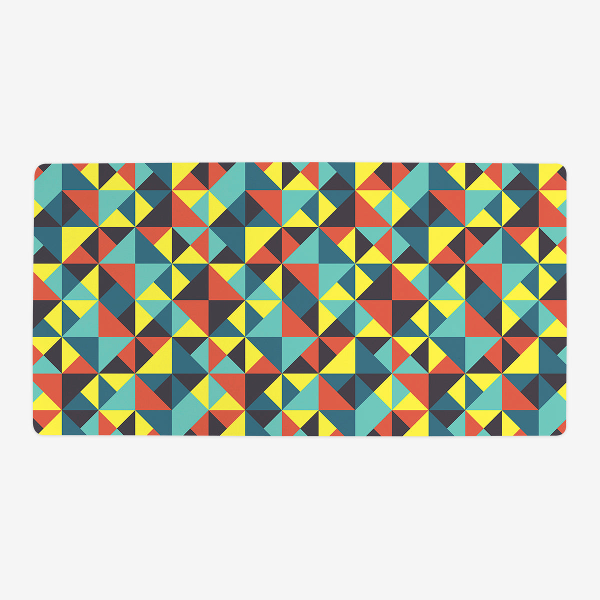 Tangled Triangles Playmat - Premium Desk Mat from Inked Gaming - Just $34.99! Shop now at Game Crave Tournament Store