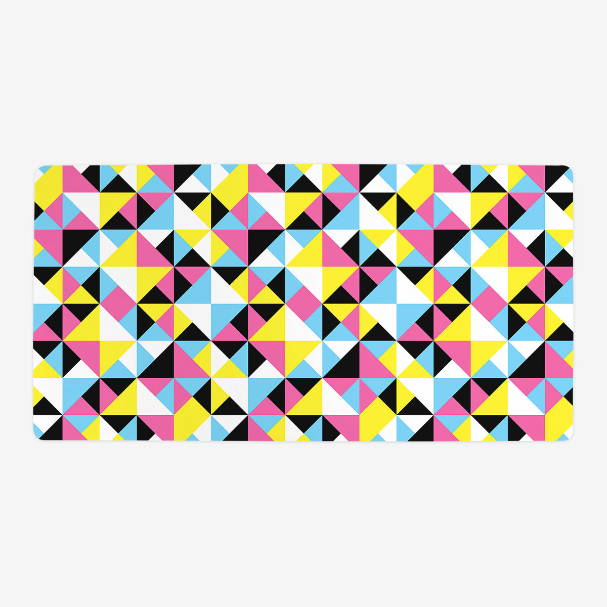Tangled Triangles Playmat - Premium Desk Mat from Inked Gaming - Just $34.99! Shop now at Game Crave Tournament Store