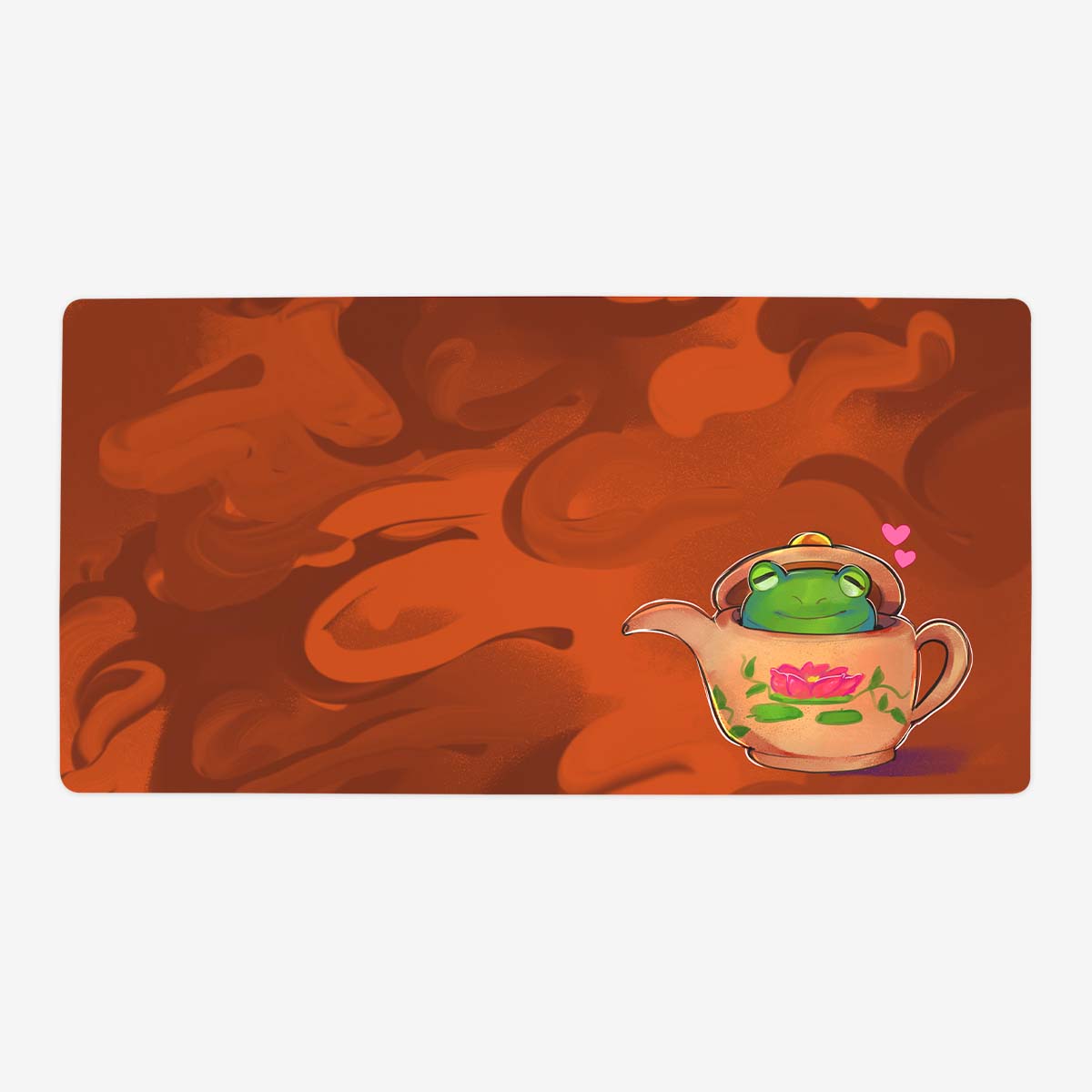 Teacup Froggy Playmat - Premium Playmat from Inked Gaming - Just $34.99! Shop now at Game Crave Tournament Store