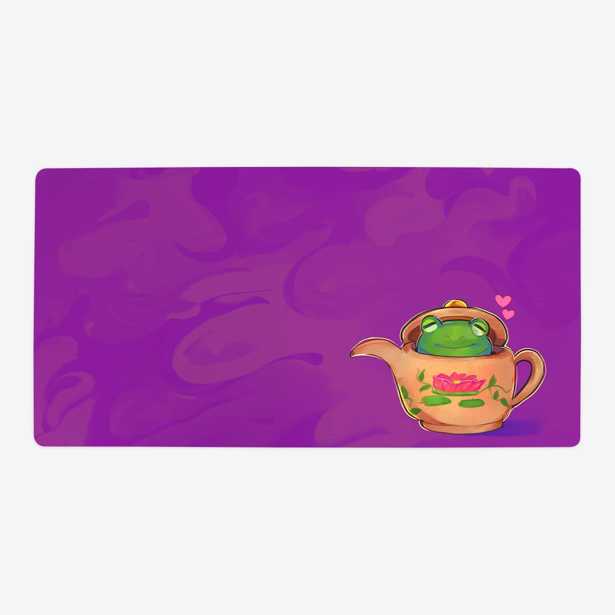 Teacup Froggy Playmat - Premium Playmat from Inked Gaming - Just $34.99! Shop now at Game Crave Tournament Store