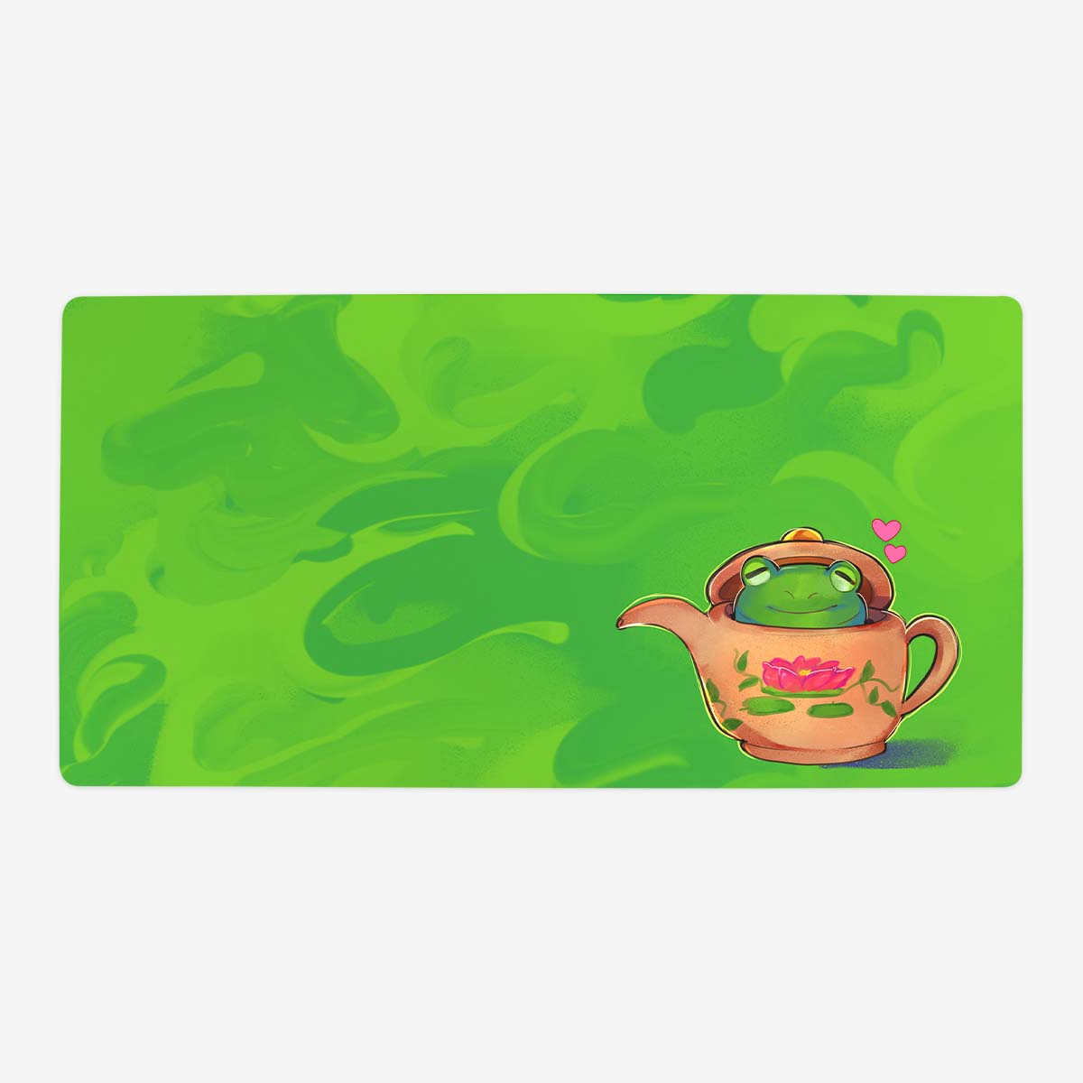 Teacup Froggy Playmat - Premium Playmat from Inked Gaming - Just $34.99! Shop now at Game Crave Tournament Store