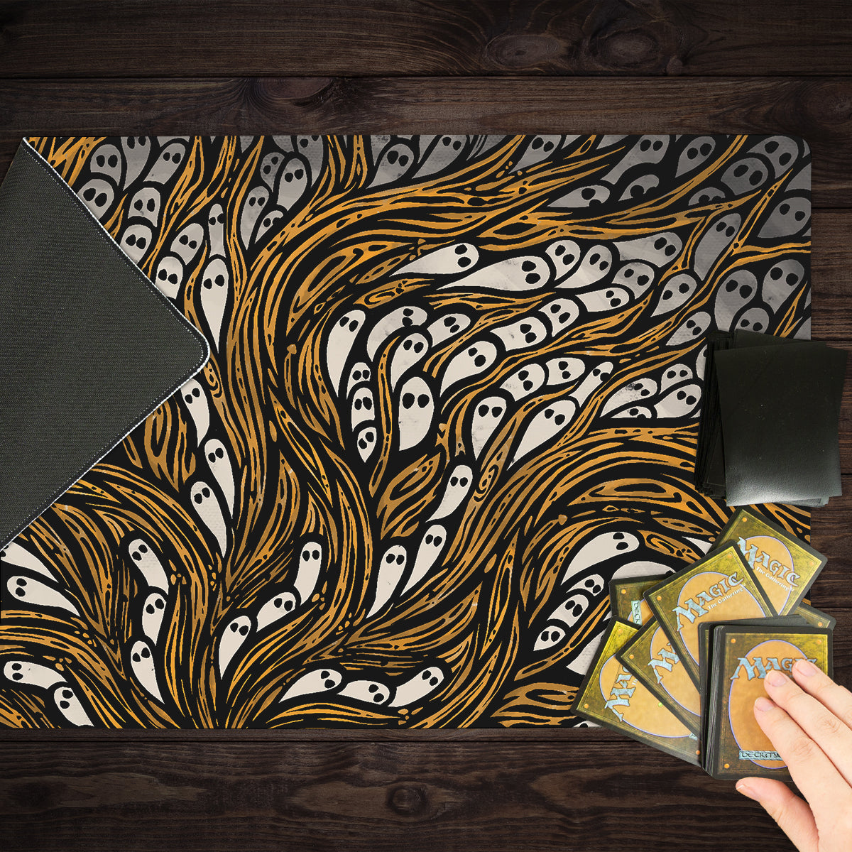 The Ghost Tree Playmat - Premium Playmat from Inked Gaming - Just $34.99! Shop now at Game Crave Tournament Store