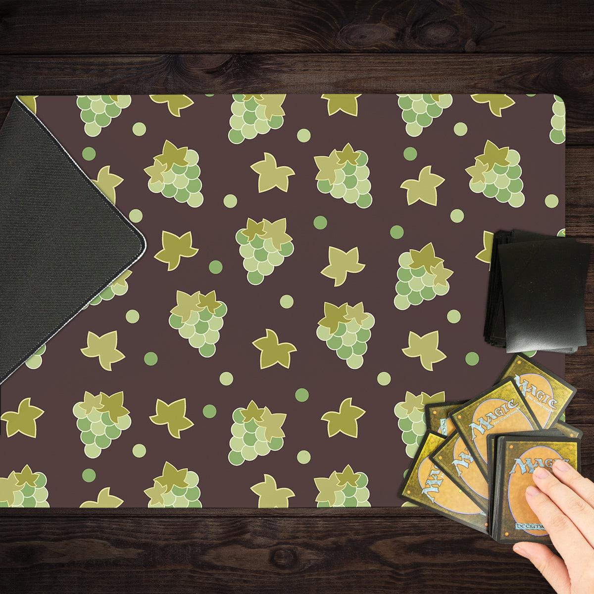 Through The Vine Playmat - Premium Playmat from Inked Gaming - Just $34.99! Shop now at Game Crave Tournament Store