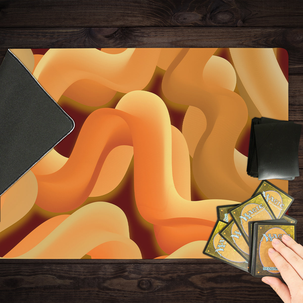 Through The Wormhole Playmat - Premium Desk Mat from Inked Gaming - Just $34.99! Shop now at Game Crave Tournament Store