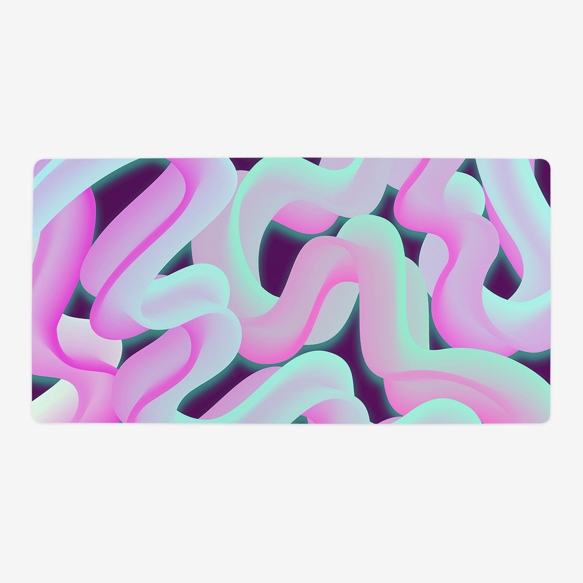 Through The Wormhole Playmat - Premium Desk Mat from Inked Gaming - Just $34.99! Shop now at Game Crave Tournament Store