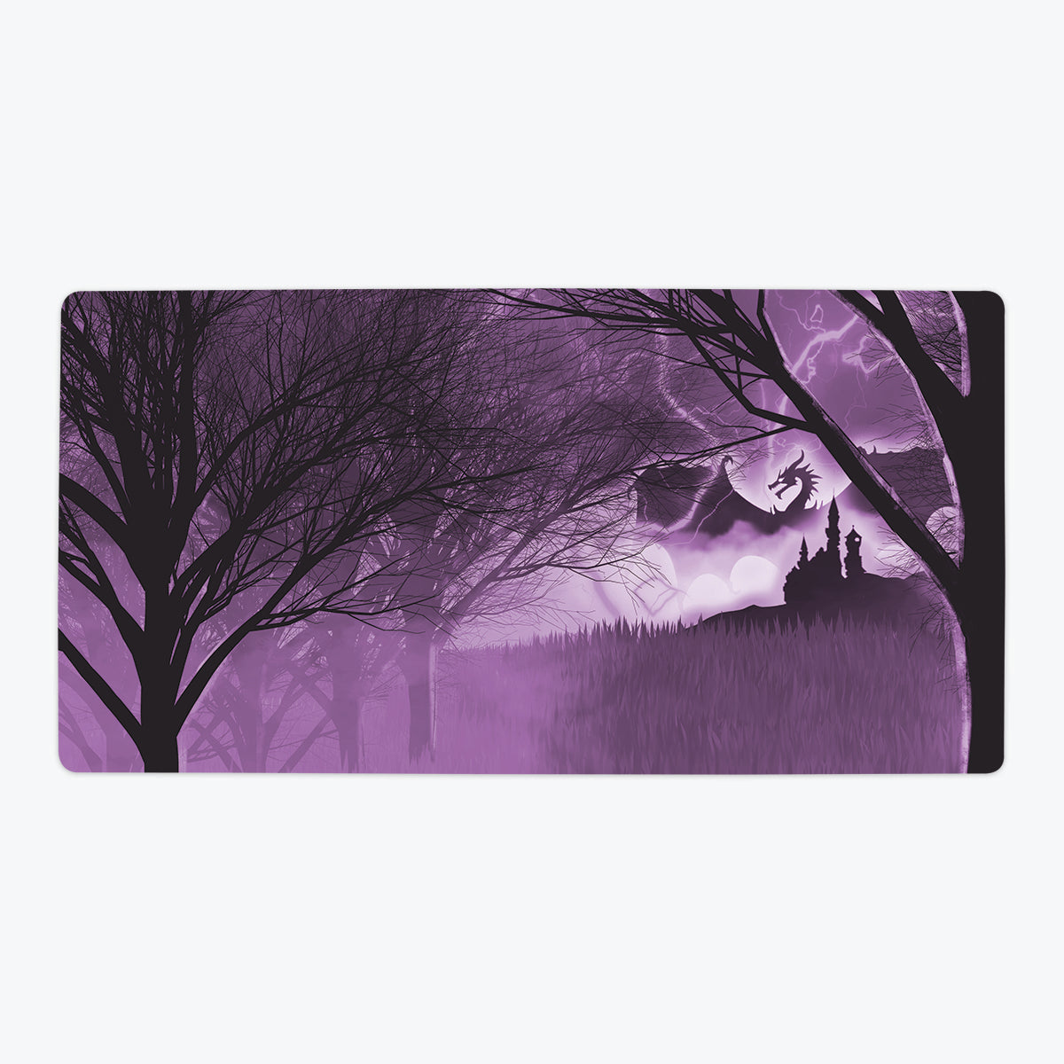 Thunder Dragon Castle Playmat - Premium Playmat from Inked Gaming - Just $34.99! Shop now at Game Crave Tournament Store