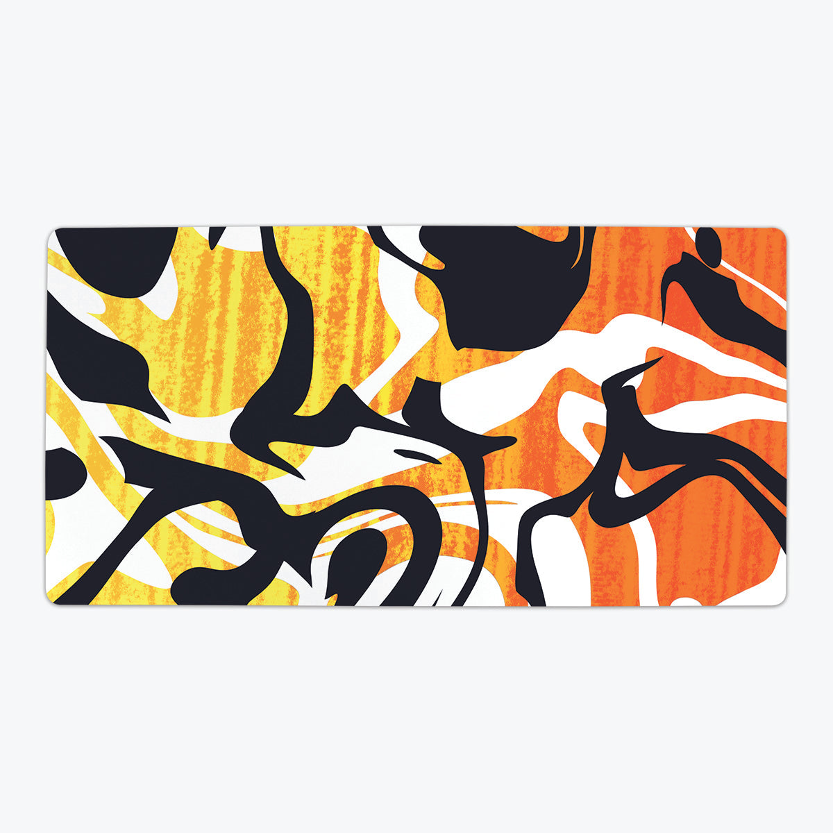 Tiger Gradient Playmat - Premium Playmat from Inked Gaming - Just $34.99! Shop now at Game Crave Tournament Store