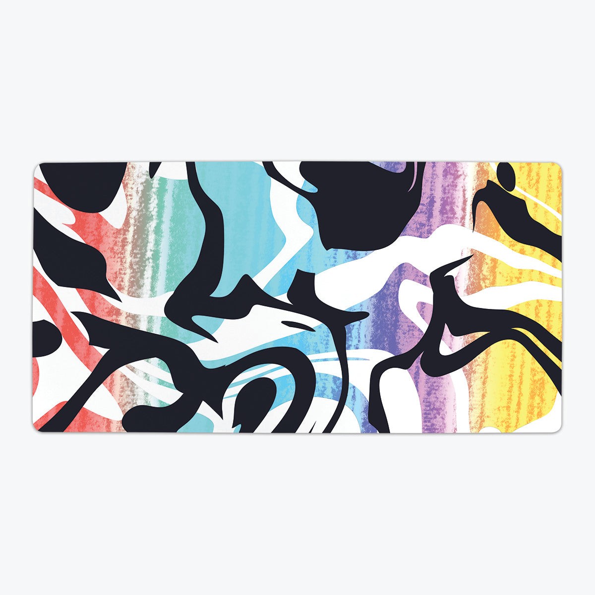 Tiger Gradient Playmat - Premium Playmat from Inked Gaming - Just $34.99! Shop now at Game Crave Tournament Store