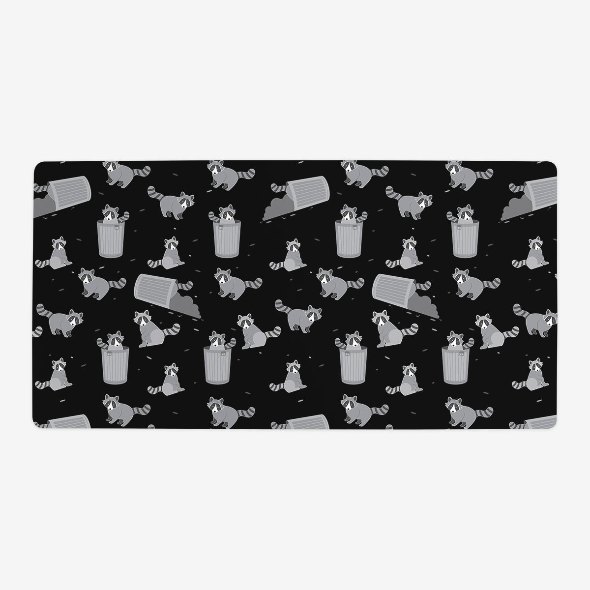 Trashy Raccoons Playmat - Premium Playmat from Inked Gaming - Just $34.99! Shop now at Game Crave Tournament Store
