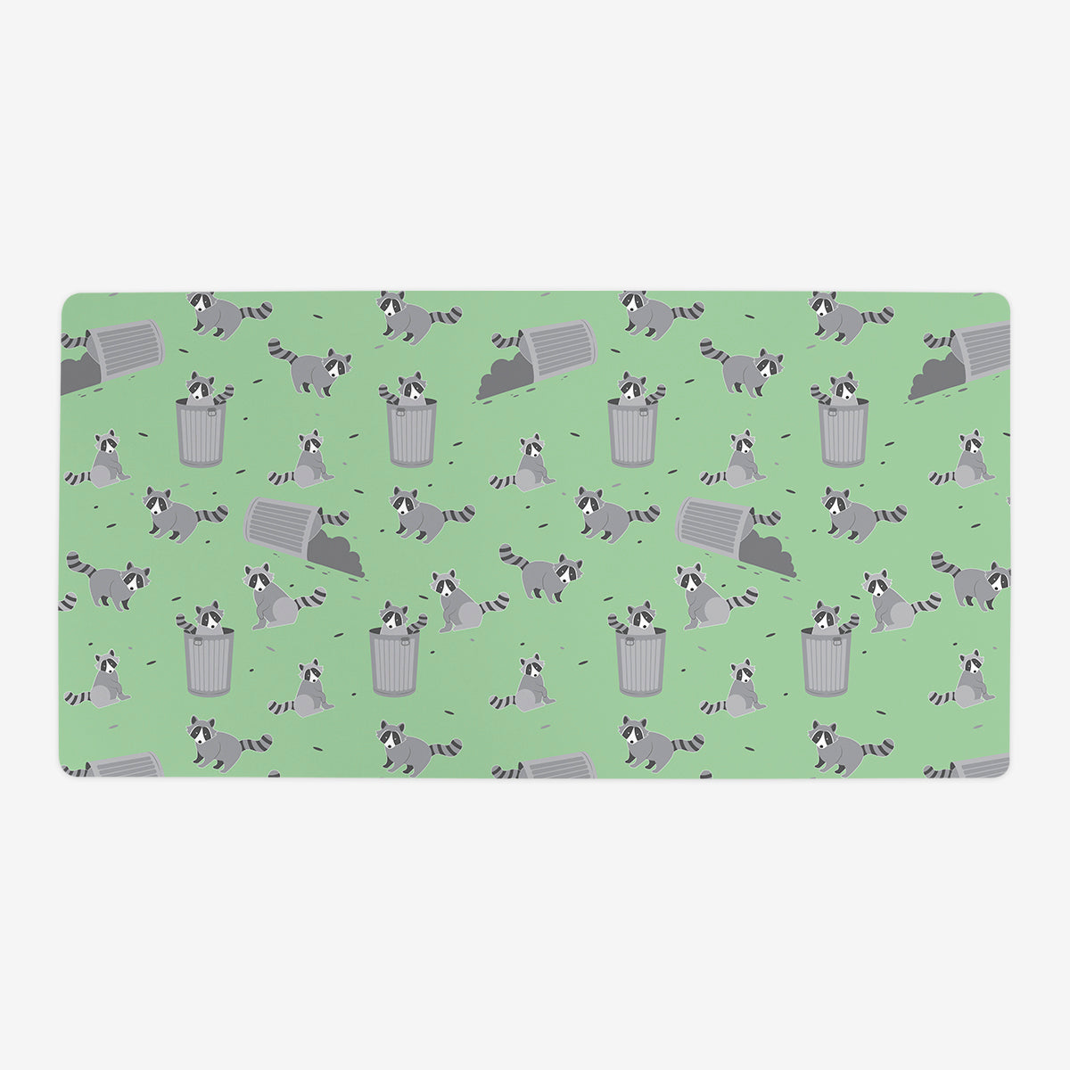 Trashy Raccoons Playmat - Premium Playmat from Inked Gaming - Just $34.99! Shop now at Game Crave Tournament Store
