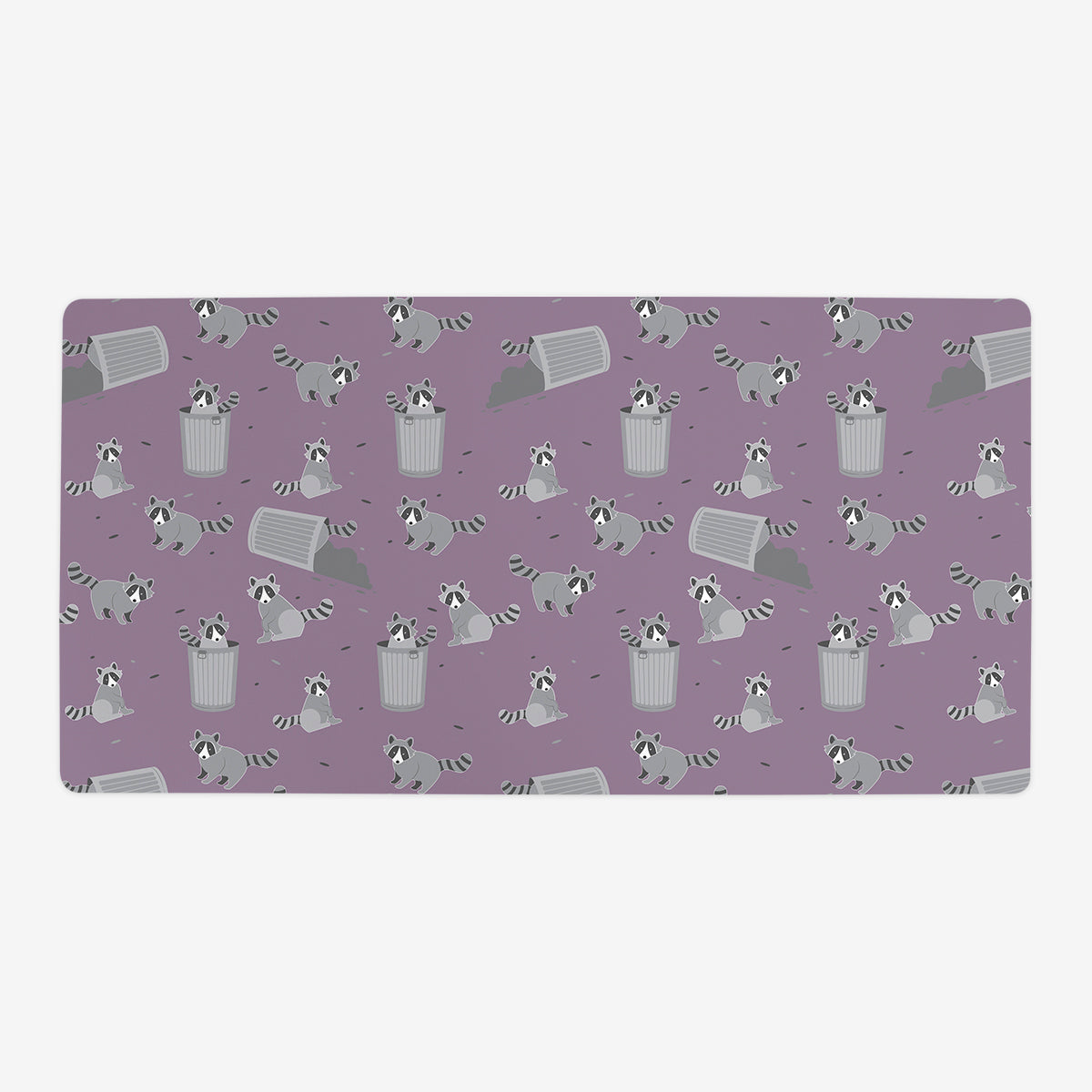 Trashy Raccoons Playmat - Premium Playmat from Inked Gaming - Just $34.99! Shop now at Game Crave Tournament Store