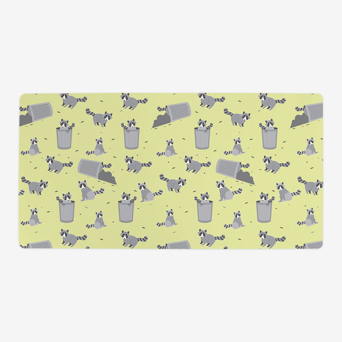 Trashy Raccoons Playmat - Premium Playmat from Inked Gaming - Just $34.99! Shop now at Game Crave Tournament Store