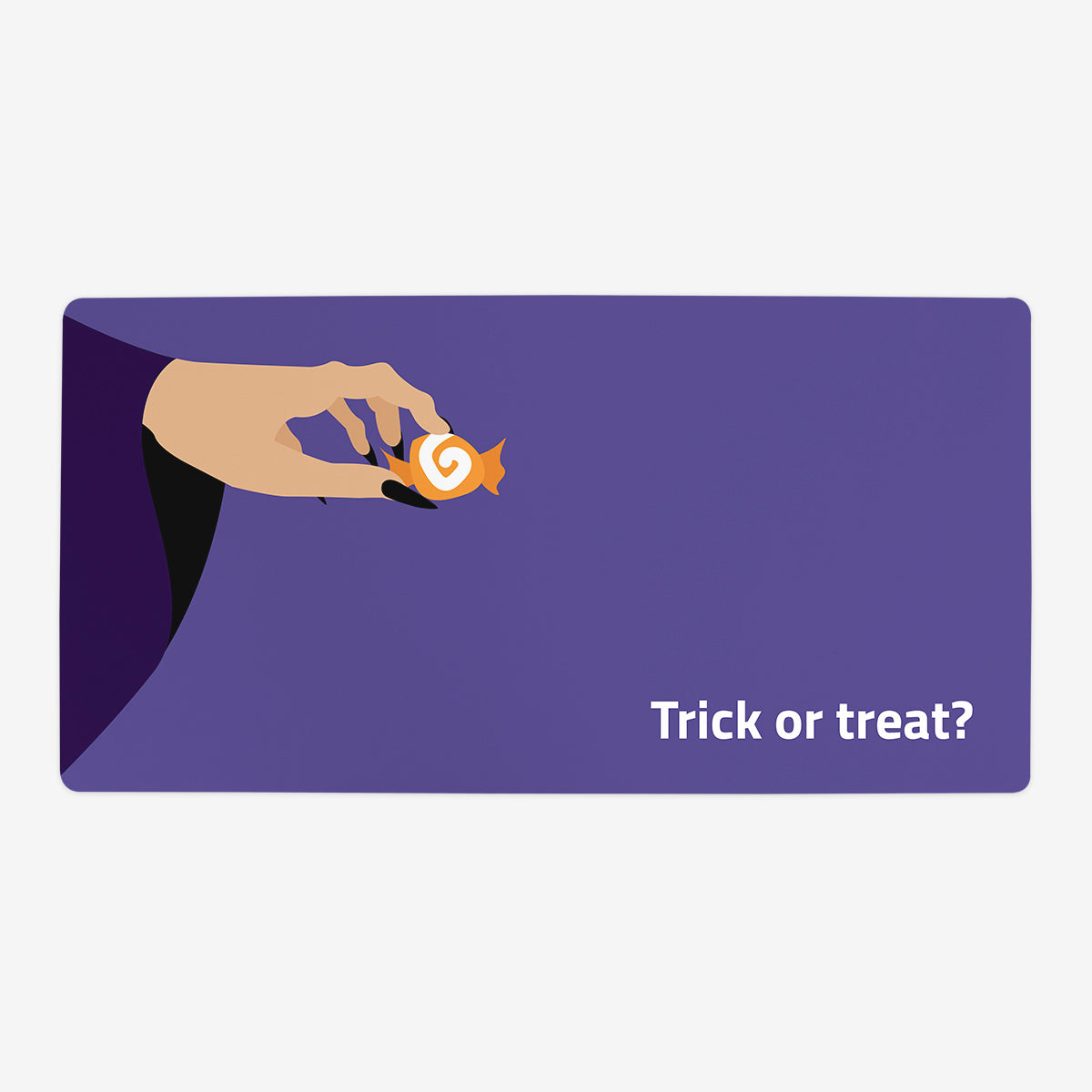 Trick Or Treat Candy Playmat - Premium Playmat from Inked Gaming - Just $34.99! Shop now at Game Crave Tournament Store