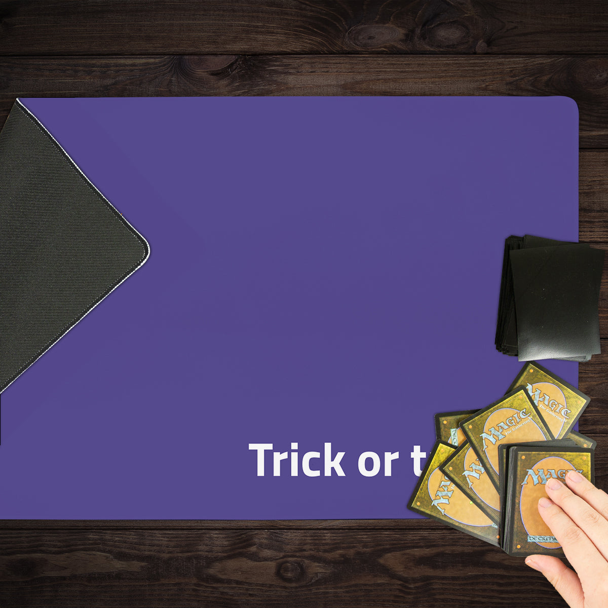 Trick Or Treat Candy Playmat - Premium Playmat from Inked Gaming - Just $34.99! Shop now at Game Crave Tournament Store
