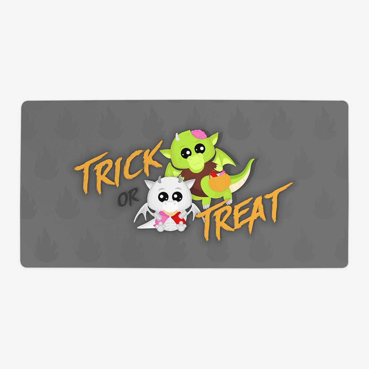 Trick or Treat Playmat - Premium Playmat from Inked Gaming - Just $34.99! Shop now at Game Crave Tournament Store