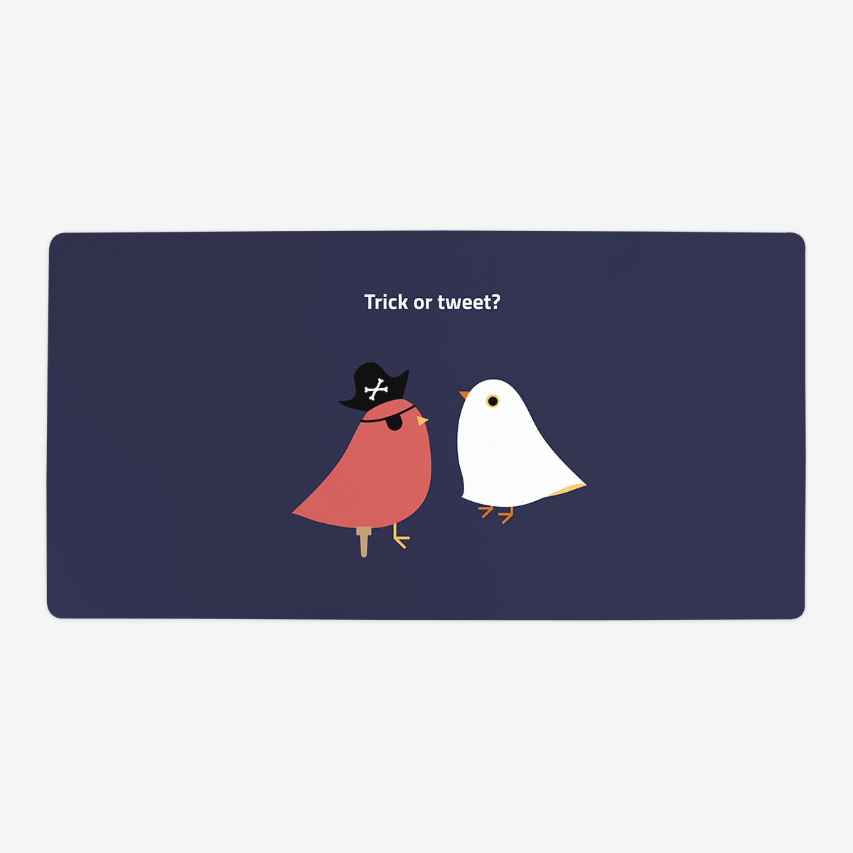 Trick or Tweet Playmat - Premium Playmat from Inked Gaming - Just $34.99! Shop now at Game Crave Tournament Store