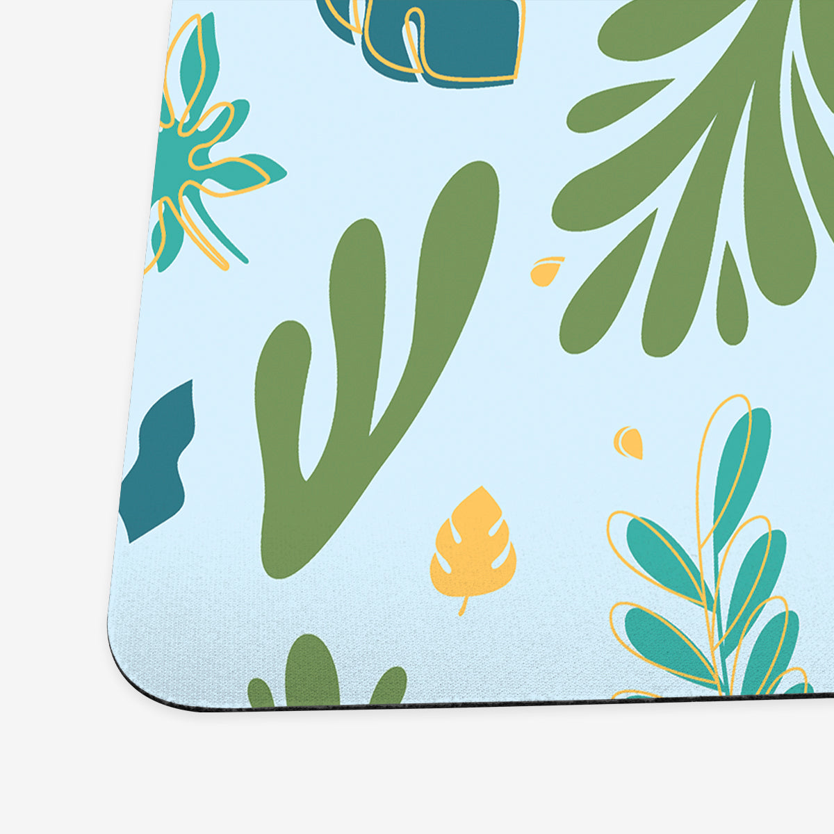 Tropical Leaves Playmat - Premium Desk Mat from Inked Gaming - Just $34.99! Shop now at Game Crave Tournament Store