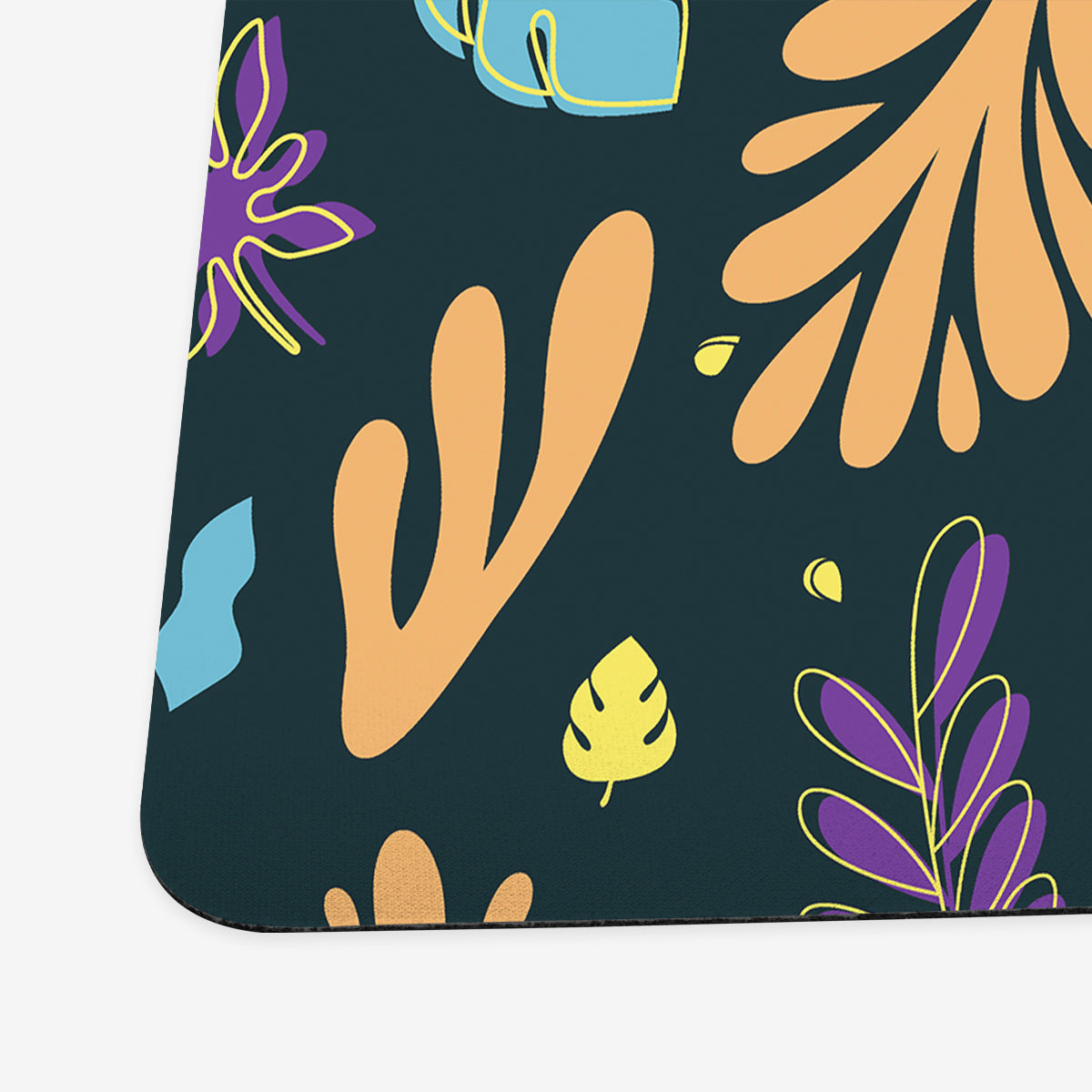 Tropical Leaves Playmat - Premium Desk Mat from Inked Gaming - Just $34.99! Shop now at Game Crave Tournament Store
