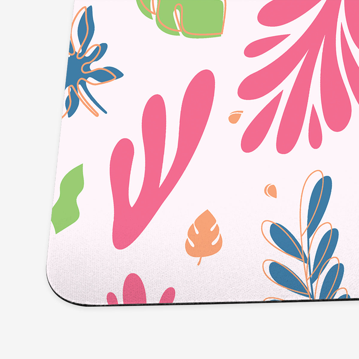 Tropical Leaves Playmat - Premium Desk Mat from Inked Gaming - Just $34.99! Shop now at Game Crave Tournament Store
