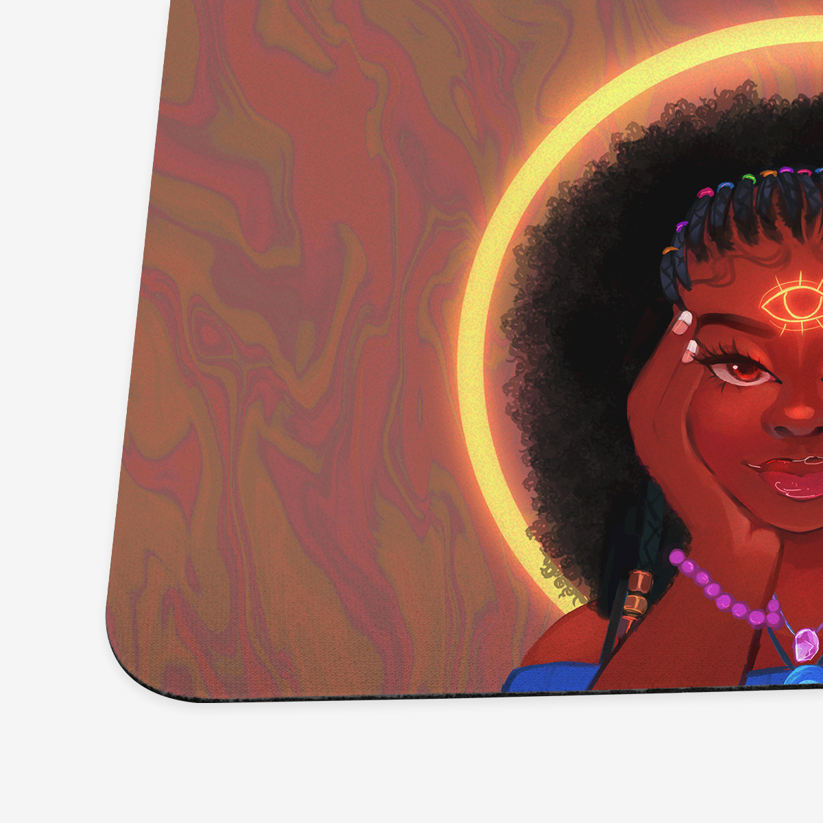 Two To Look One To See Playmat - Premium Playmat from Inked Gaming - Just $34.99! Shop now at Game Crave Tournament Store