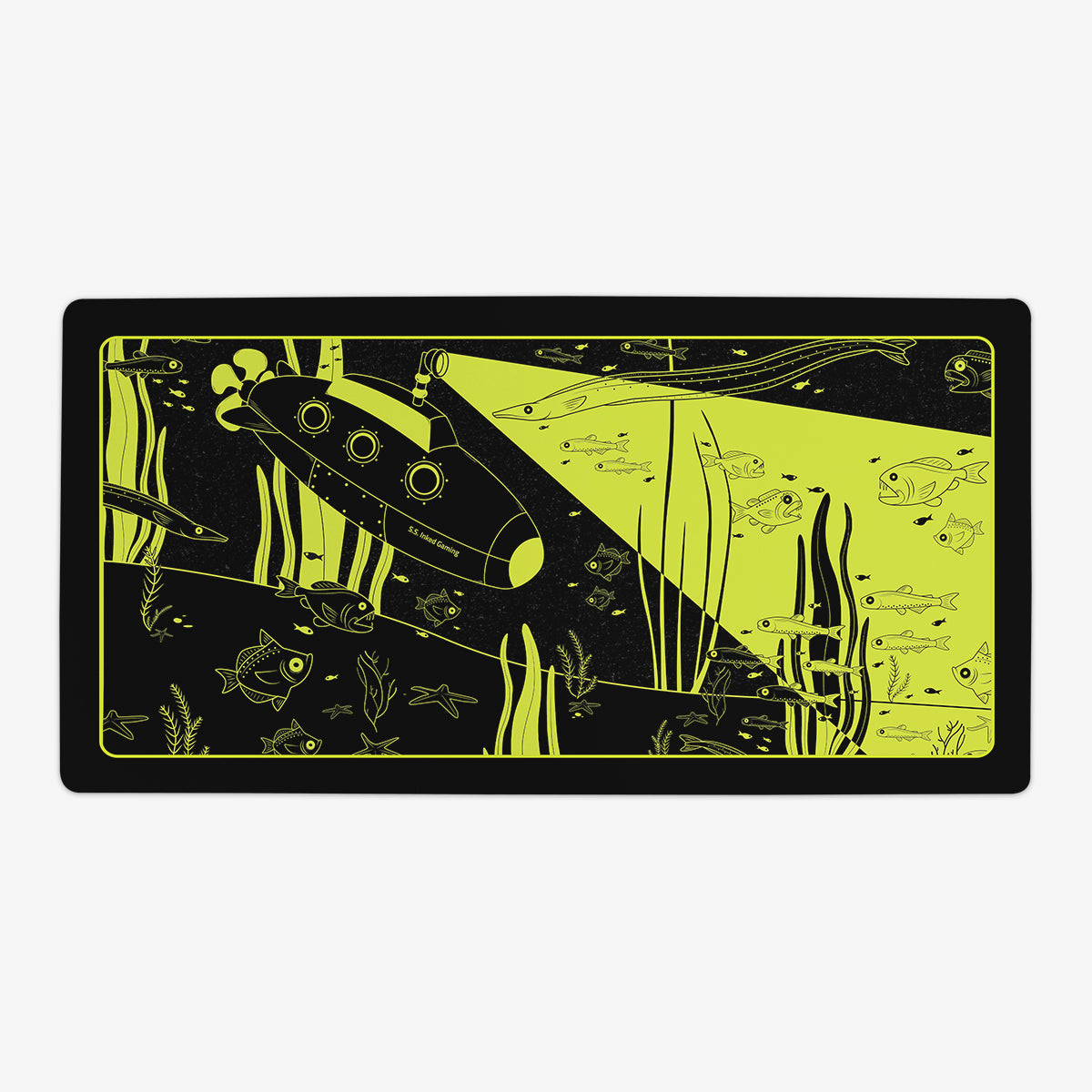 Under the Sea Playmat - Premium Playmat from Inked Gaming - Just $34.99! Shop now at Game Crave Tournament Store