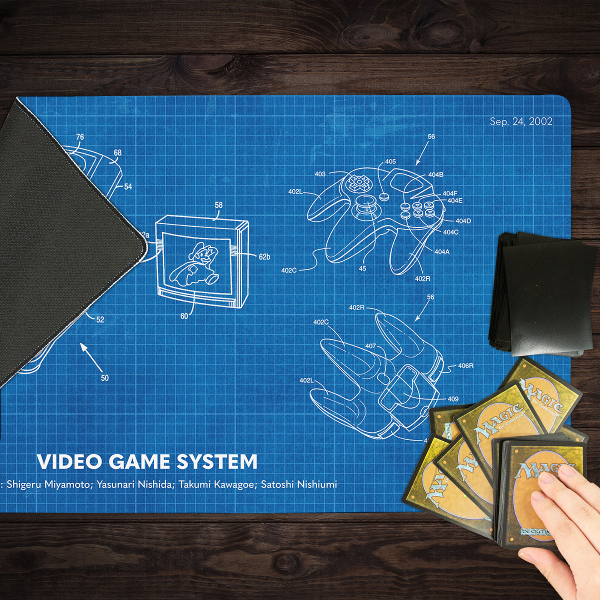 Video Game System Playmat - Premium Playmat from Inked Gaming - Just $34.99! Shop now at Game Crave Tournament Store