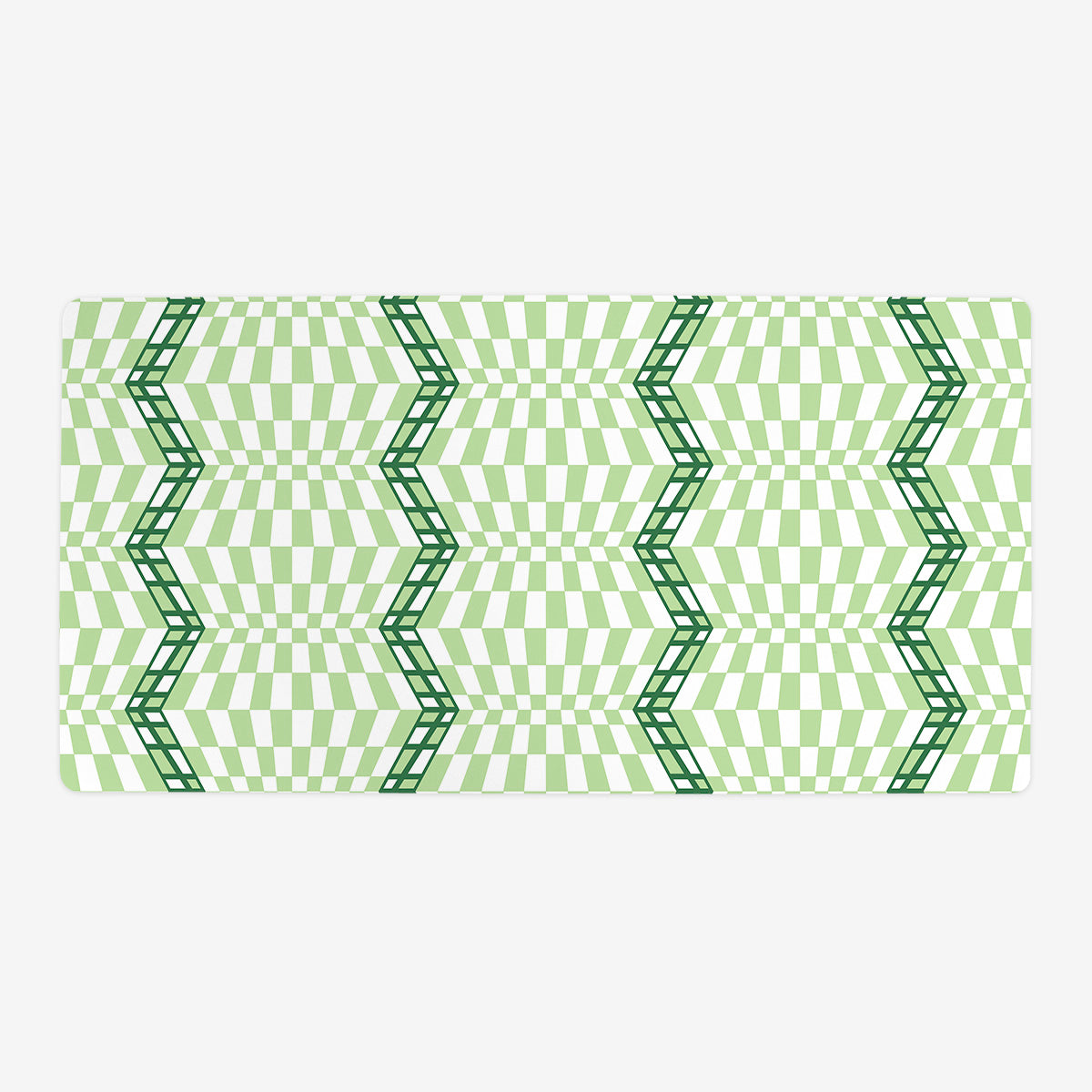 Wacky Checkers Playmat - Premium Desk Mat from Inked Gaming - Just $34.99! Shop now at Game Crave Tournament Store