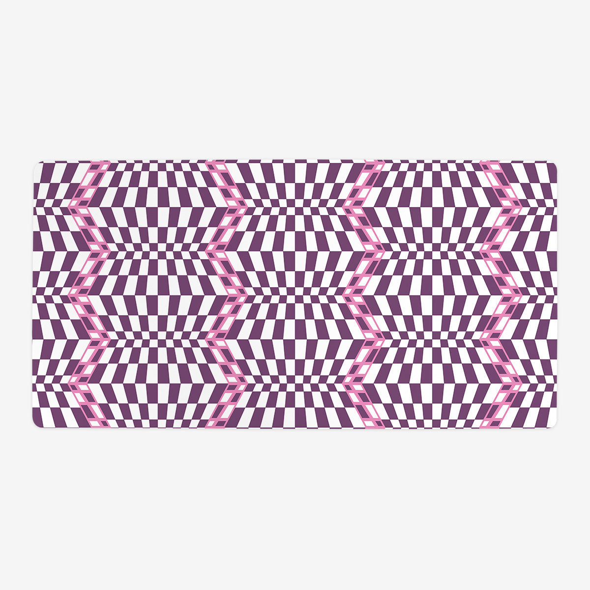 Wacky Checkers Playmat - Premium Desk Mat from Inked Gaming - Just $34.99! Shop now at Game Crave Tournament Store