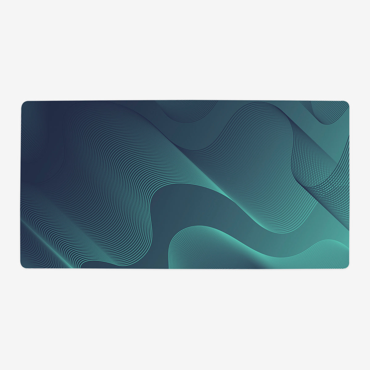 Waves On The Horizon Playmat - Premium Playmat from Inked Gaming - Just $34.99! Shop now at Game Crave Tournament Store