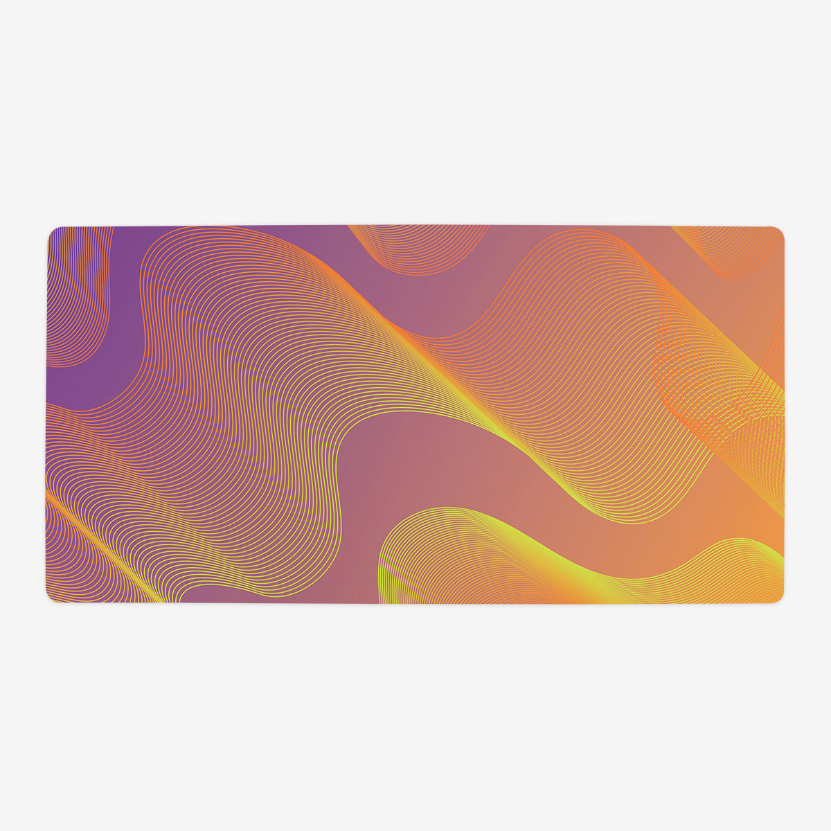 Waves On The Horizon Playmat - Premium Playmat from Inked Gaming - Just $34.99! Shop now at Game Crave Tournament Store