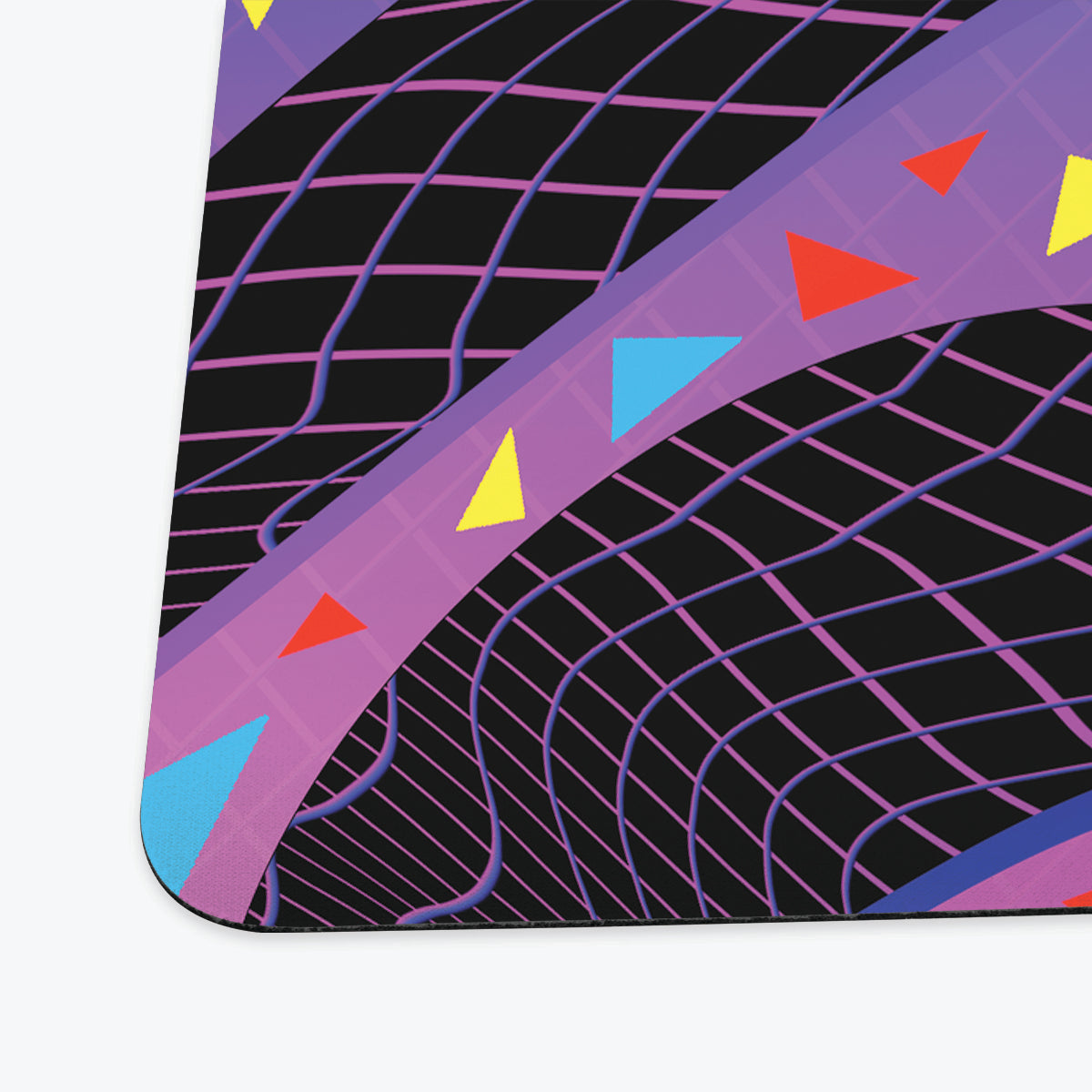 Wavy Triangles Playmat - Premium Desk Mat from Inked Gaming - Just $34.99! Shop now at Game Crave Tournament Store