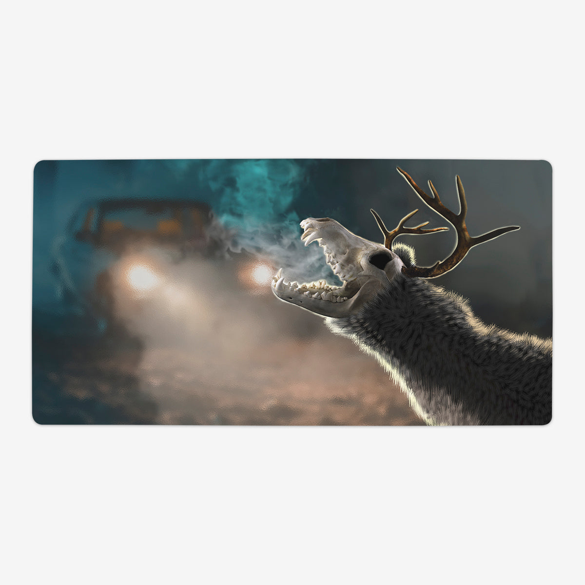 Wendigo Sighting Playmat - Premium Playmat from Inked Gaming - Just $34.99! Shop now at Game Crave Tournament Store
