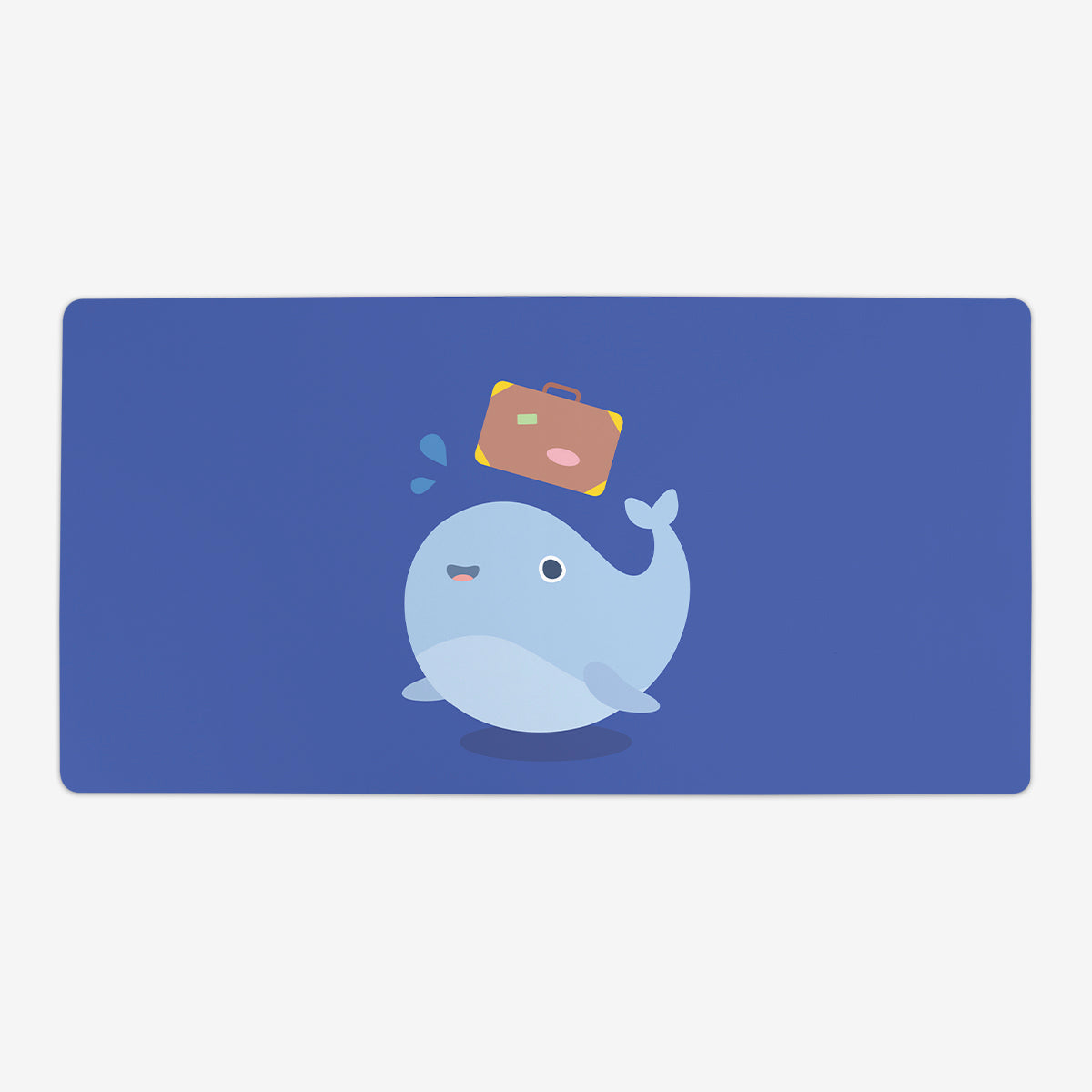 Whale Playmat - Premium Playmat from Inked Gaming - Just $34.99! Shop now at Game Crave Tournament Store