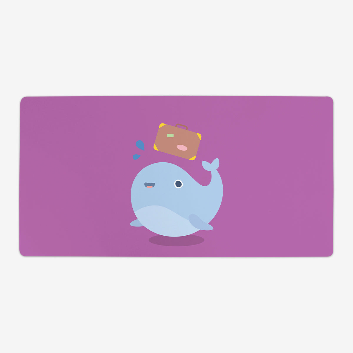Whale Playmat - Premium Playmat from Inked Gaming - Just $34.99! Shop now at Game Crave Tournament Store