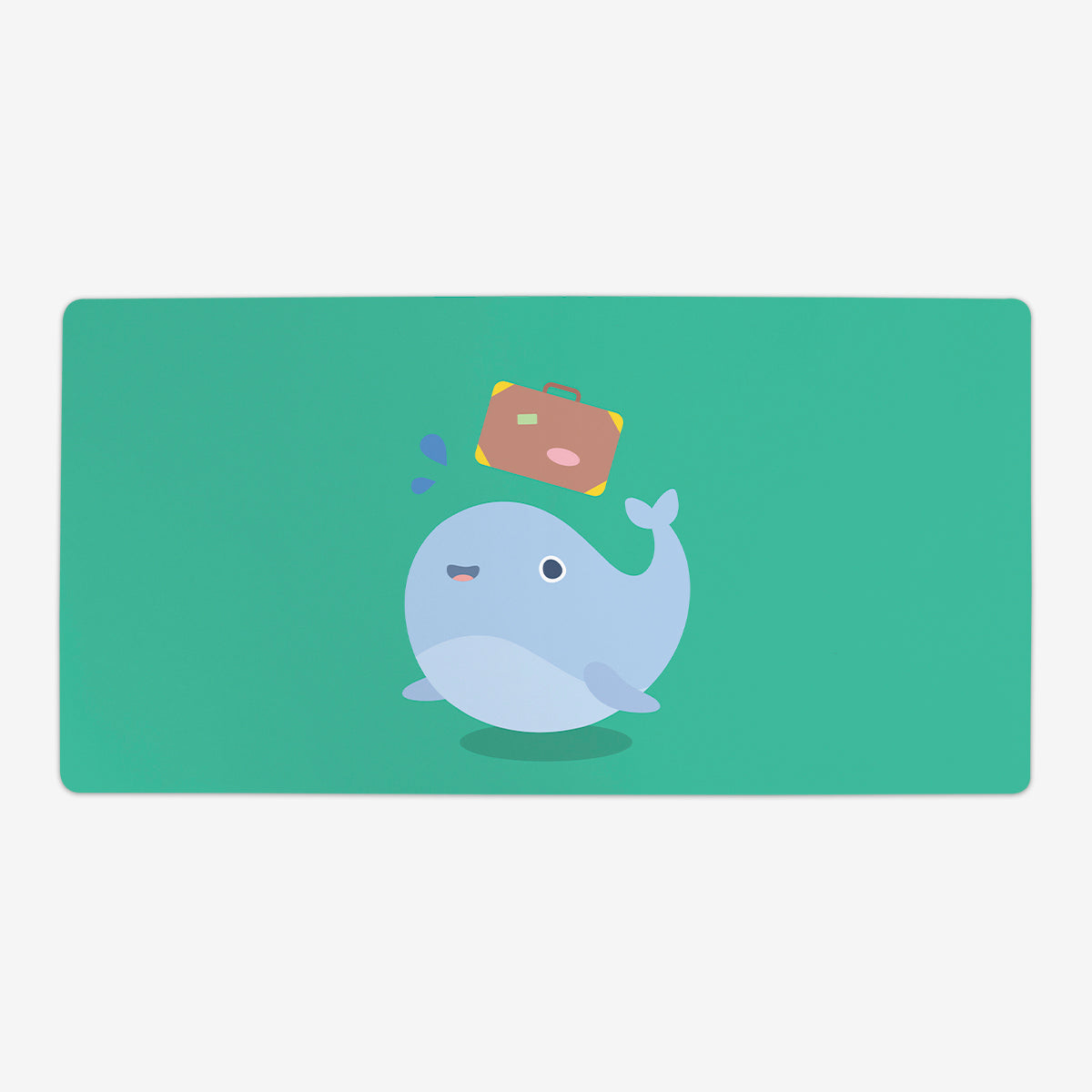 Whale Playmat - Premium Playmat from Inked Gaming - Just $34.99! Shop now at Game Crave Tournament Store