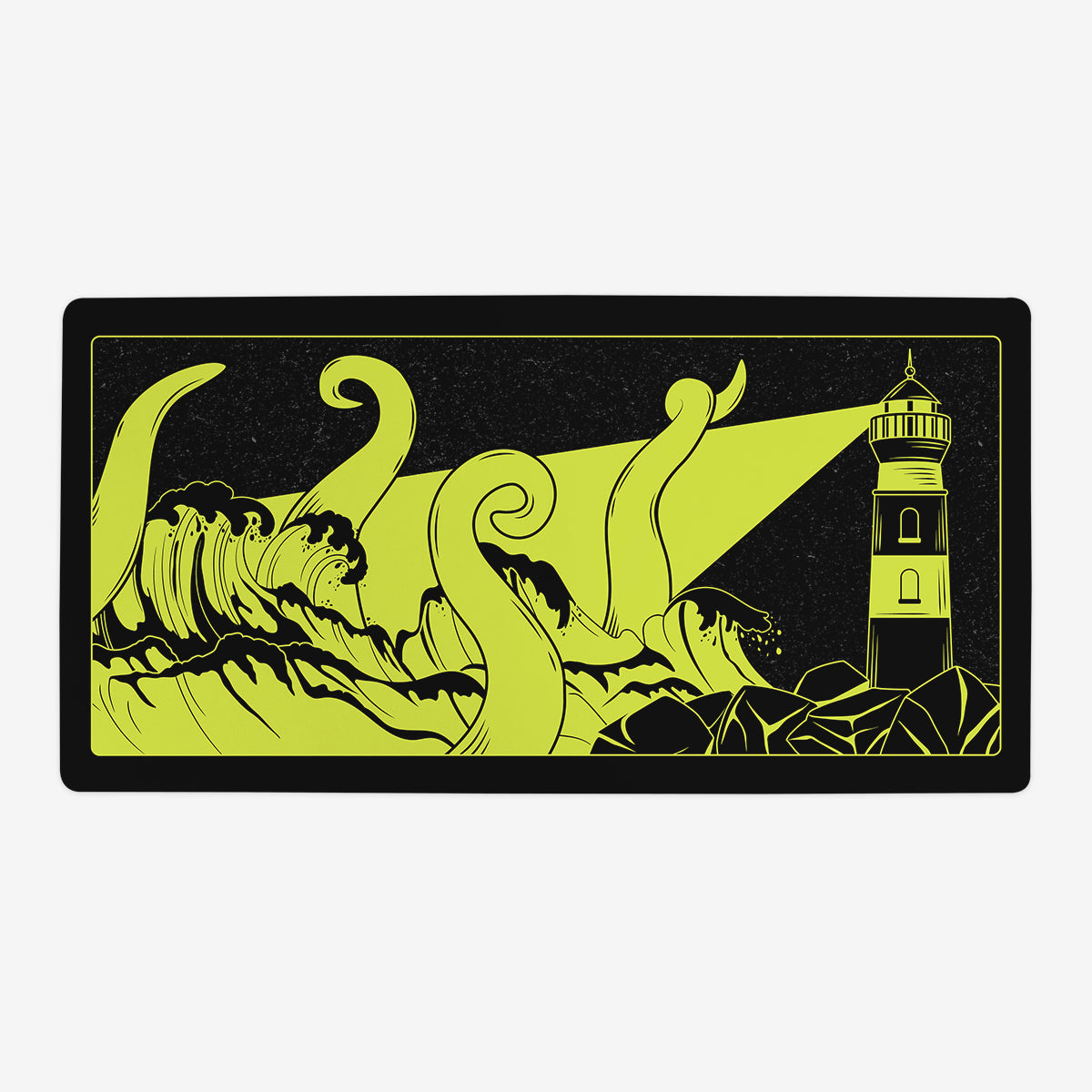 What Lies Beneath Playmat - Premium Desk Mat from Inked Gaming - Just $34.99! Shop now at Game Crave Tournament Store