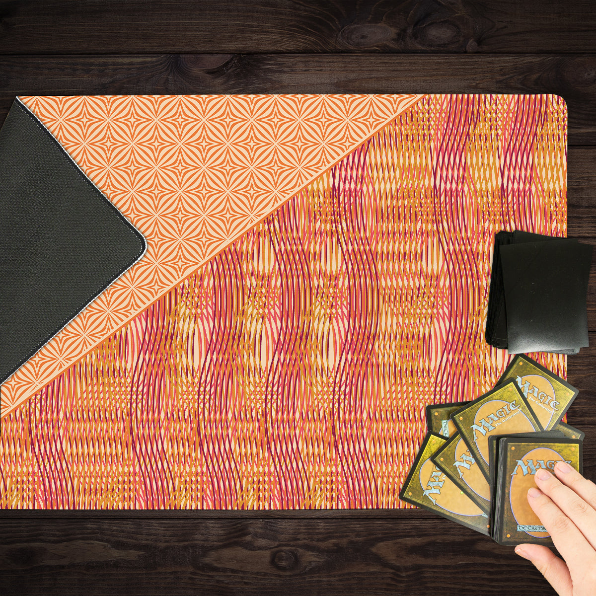 Woven Threads Playmat - Premium Desk Mat from Inked Gaming - Just $34.99! Shop now at Game Crave Tournament Store