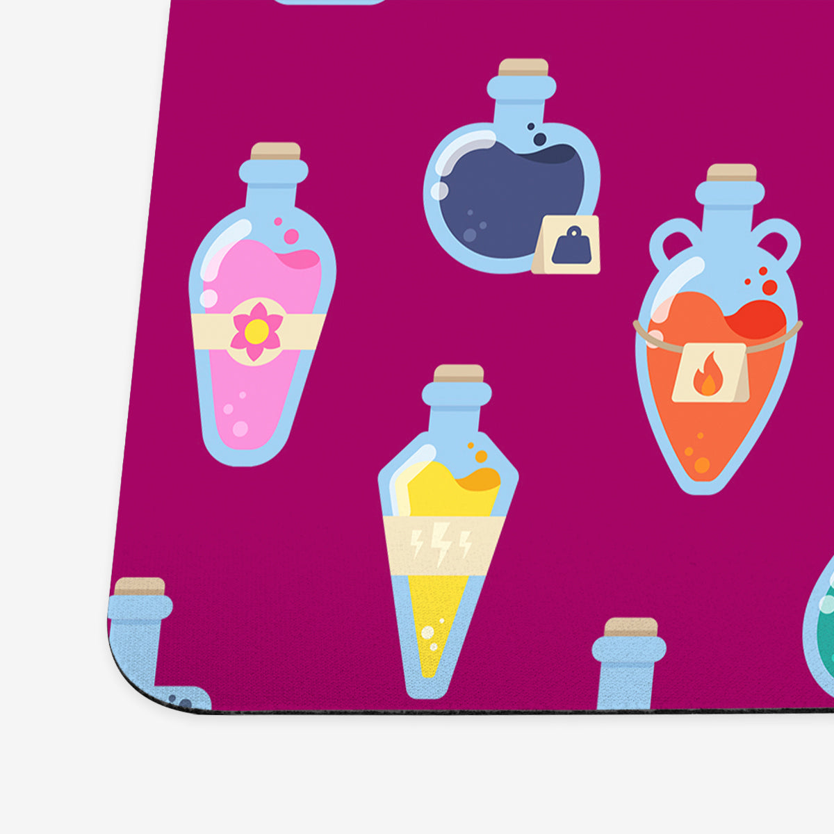 You Can't Handle My Strongest Potions Playmat - Premium Playmat from Inked Gaming - Just $34.99! Shop now at Game Crave Tournament Store